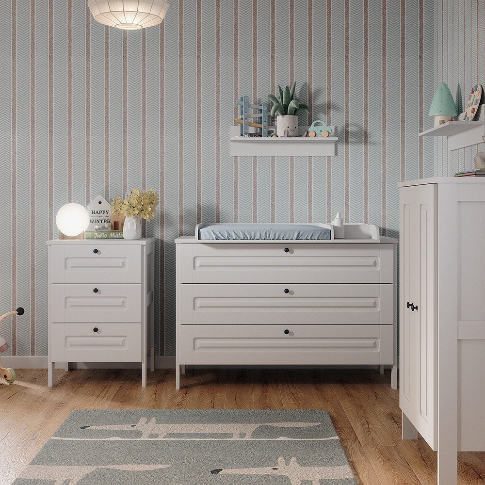 VitaliSpa® Kleiderschrank Ajaton, Weiß, 60 x günstig online kaufen