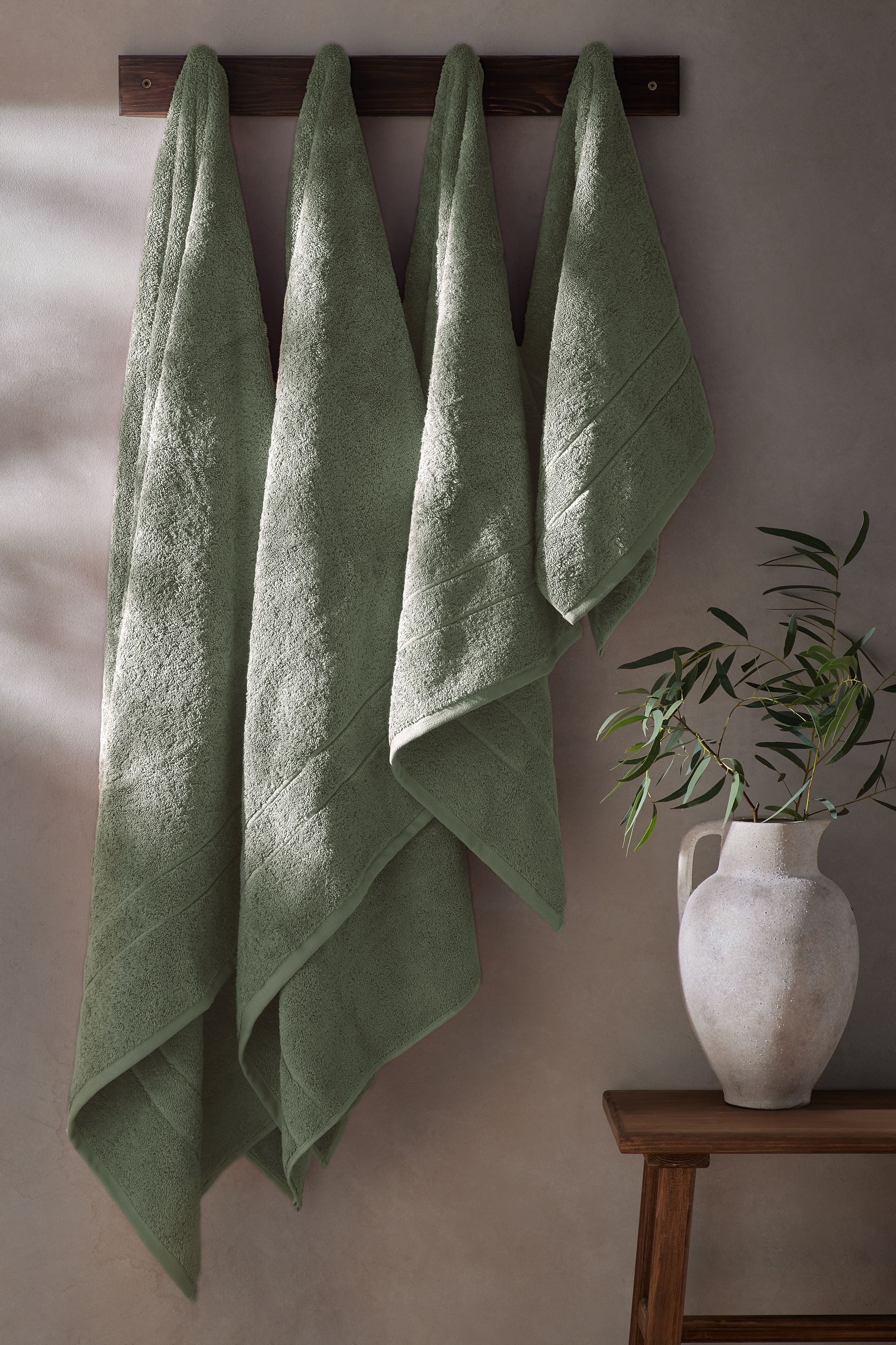 Next Handtuch Handtuch aus 100 % schwerer, ägyptischer Baumwolle, (1-St) günstig online kaufen