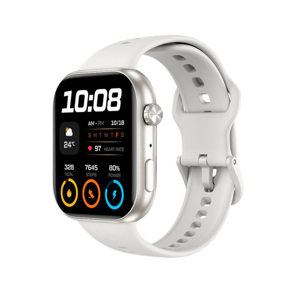 Honor HONOR CHOICE Watch 2i Smartwatch (1.85 Zoll) weiß