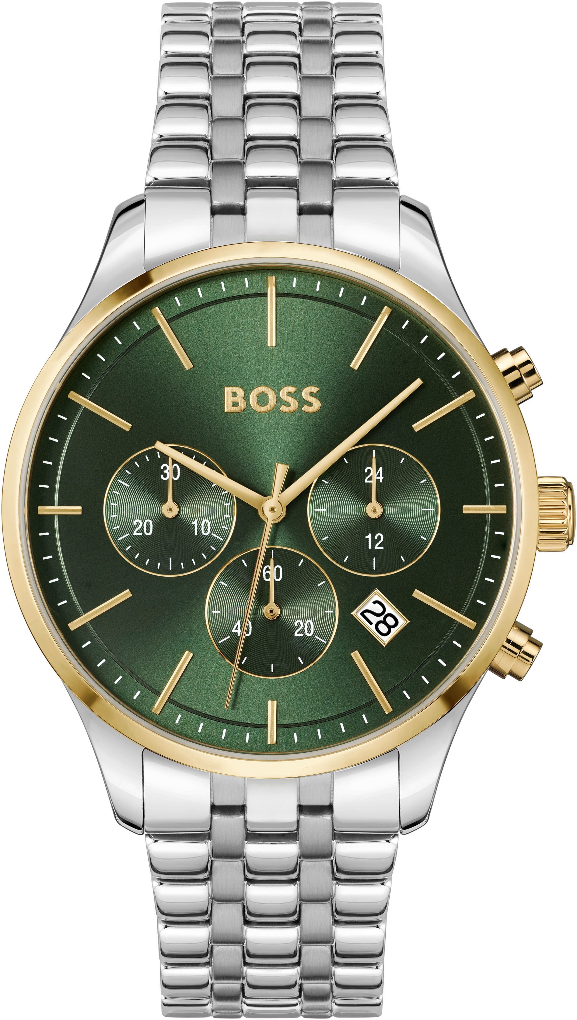 BOSS Chronograph AVERY 1514159, Quarzuhr, Herrenuhr, Armbanduhr, Stoppfunkt günstig online kaufen