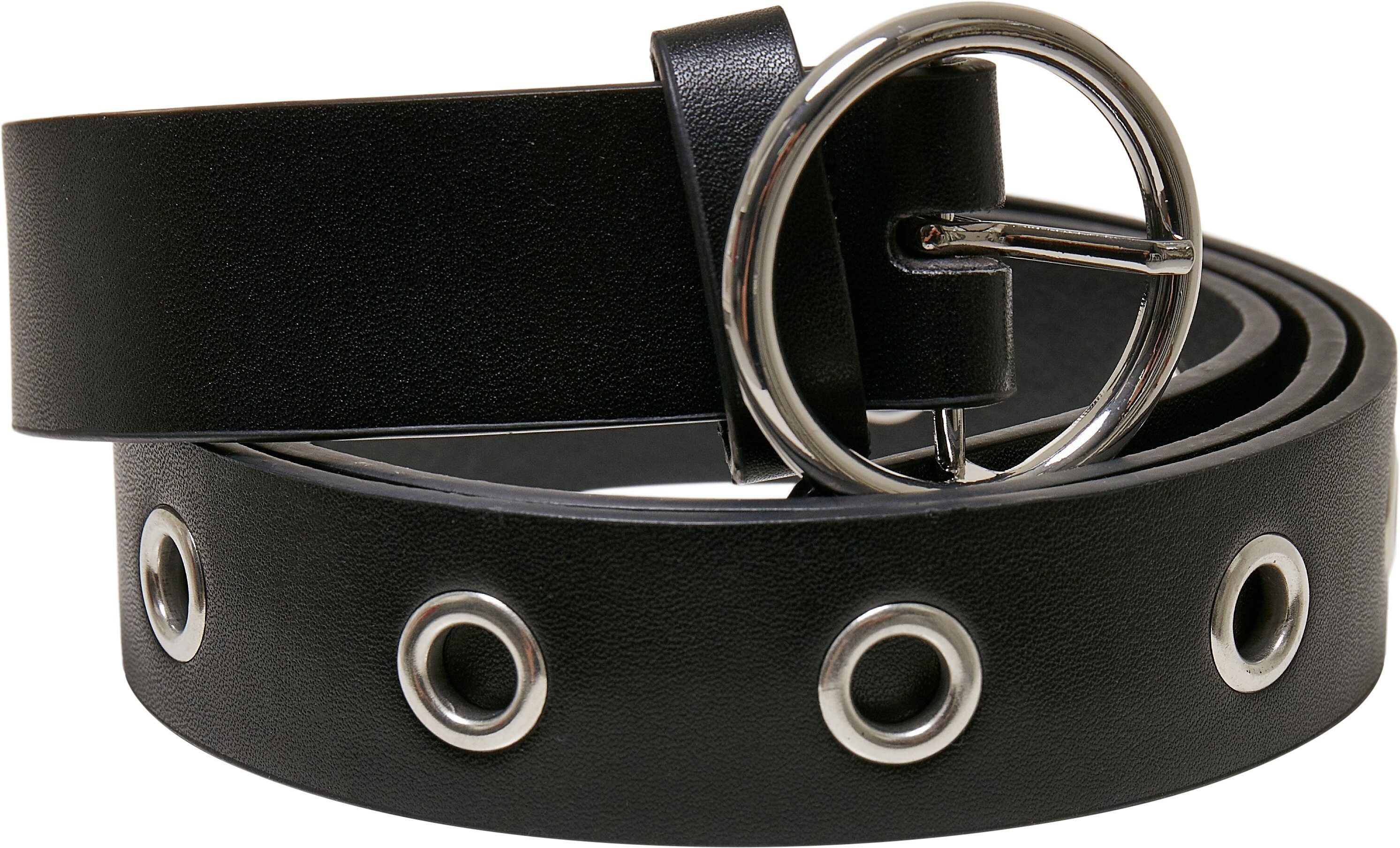 CLASSICS Leather Belt 2-Pack Hüftgürtel Synthetic URBAN Accessoires Eyelet