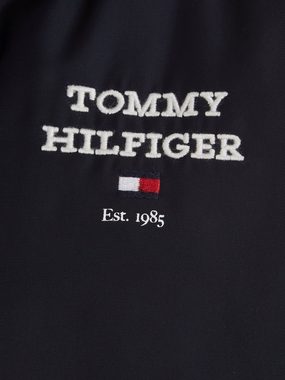 Tommy Hilfiger Bomberjacke TH LOGO BOMBER JACKET mit Logostickerei auf der Brust