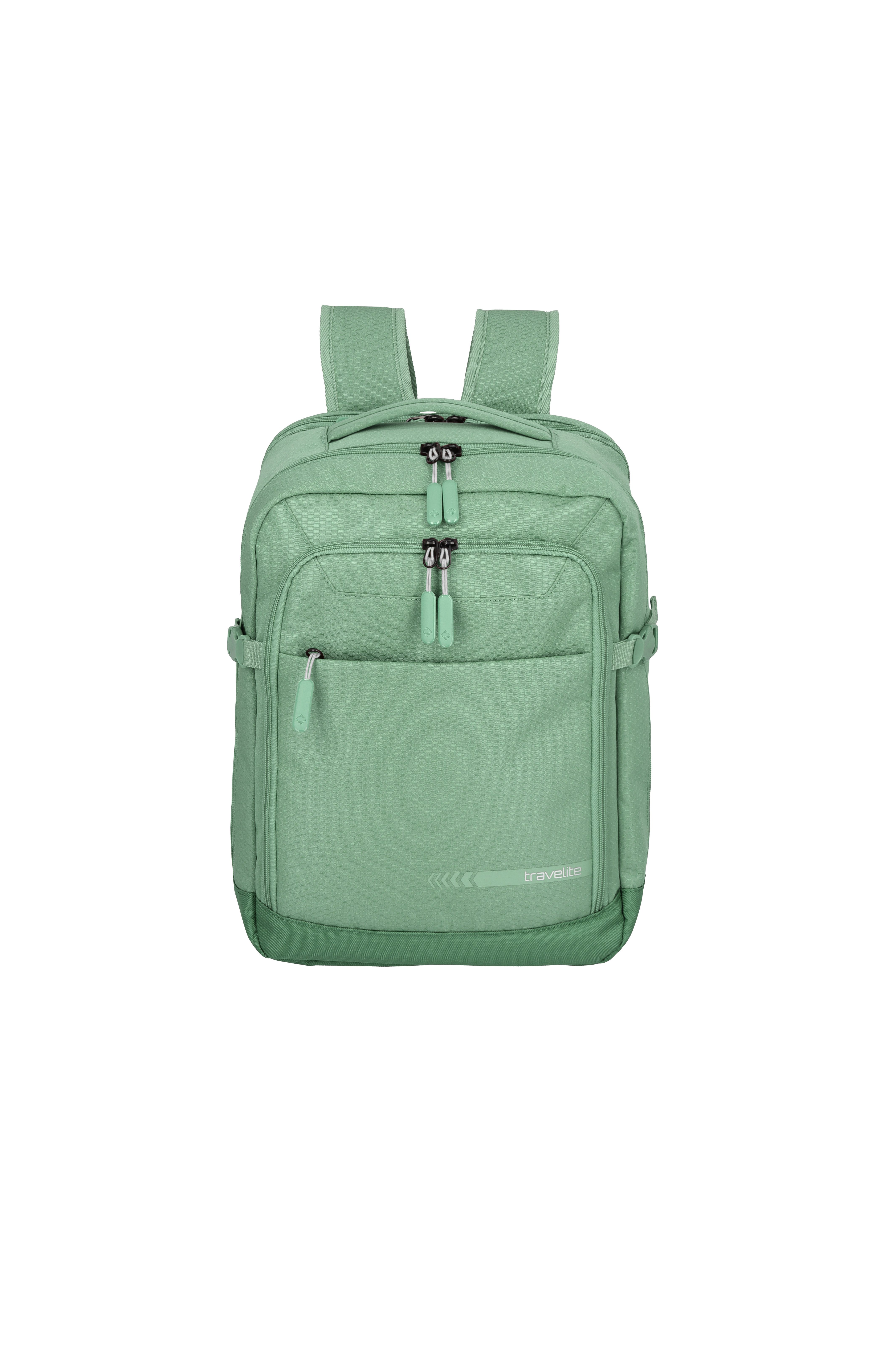 travelite Reiserucksack KICK OFF Cabin Rucksack, Unisex Rucksack, Handgepäckgröße, Laptopfach und große Öffnung