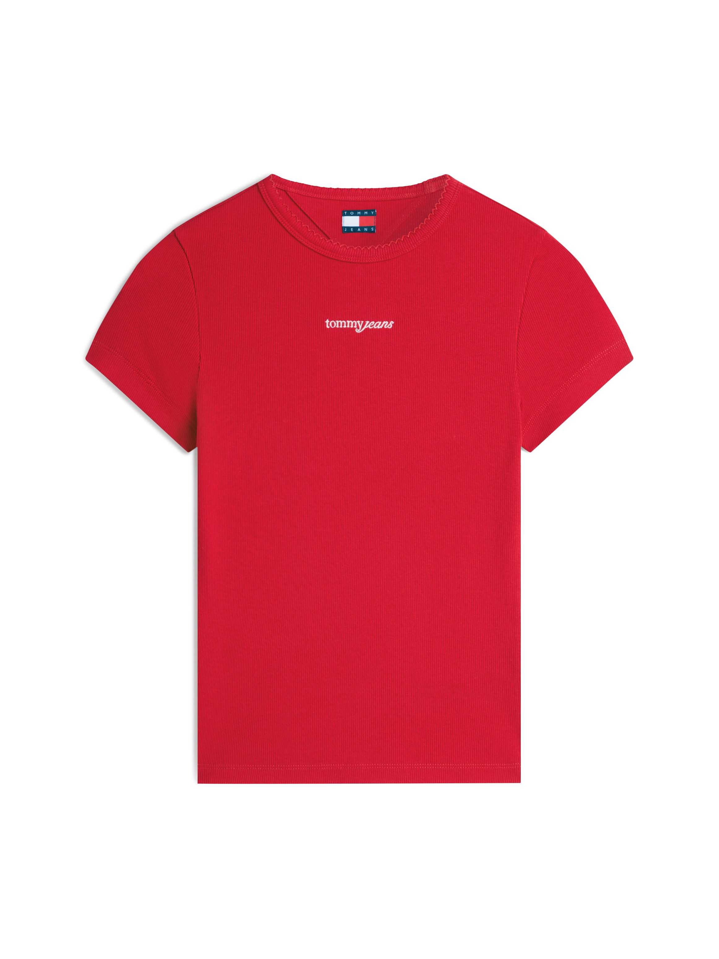 Kurzarmshirt TJW SLIM SCRIPT RIB SS TEE