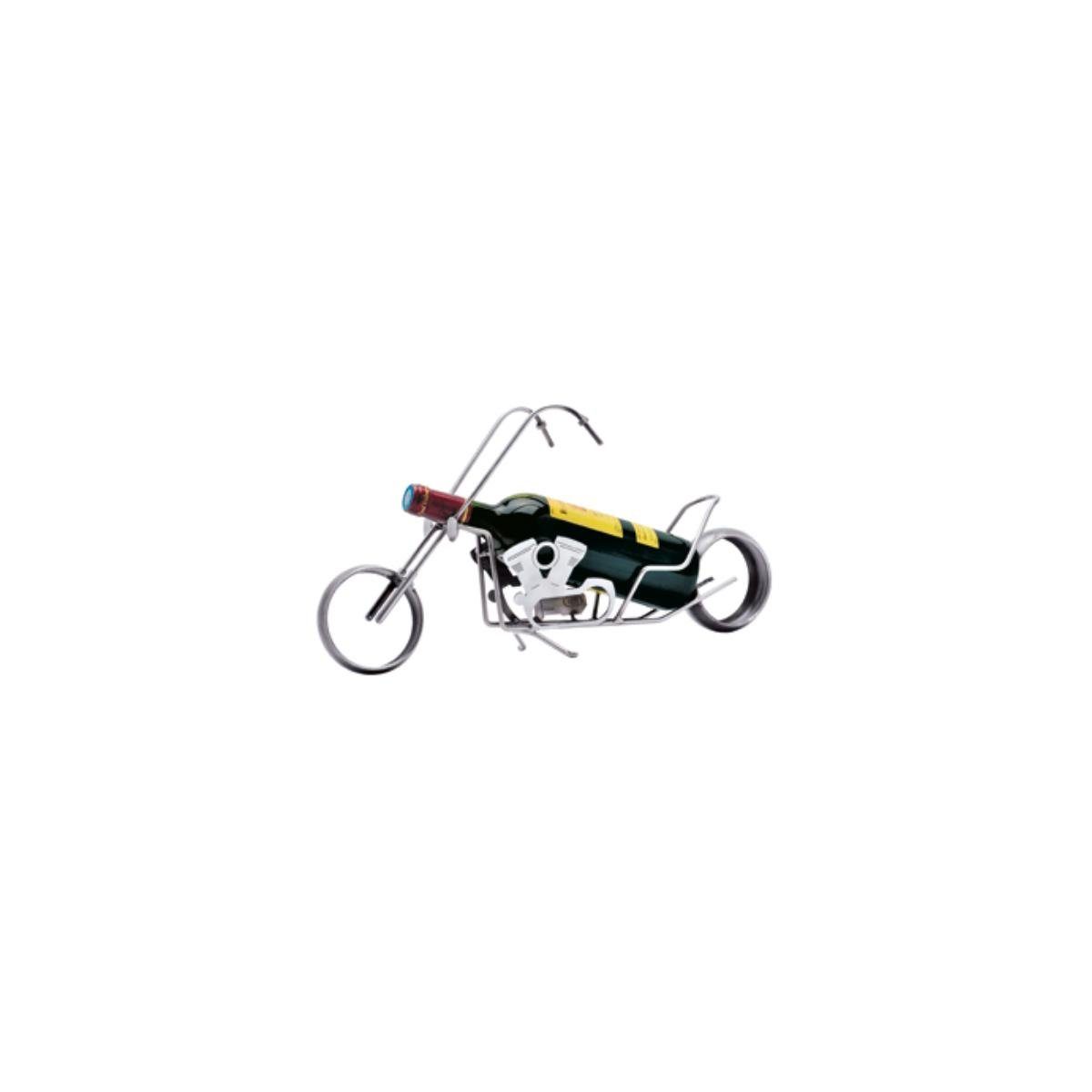 650 - "Motorrad" & Hinz Dekofigur Weinhalter Kunst