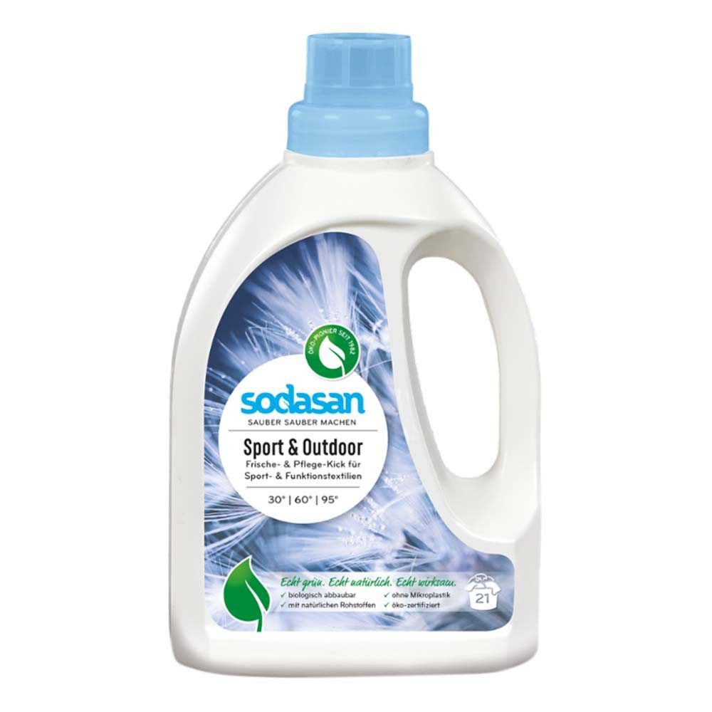 Sodasan Active Sport Waschmittel 750ml Spezialwaschmittel