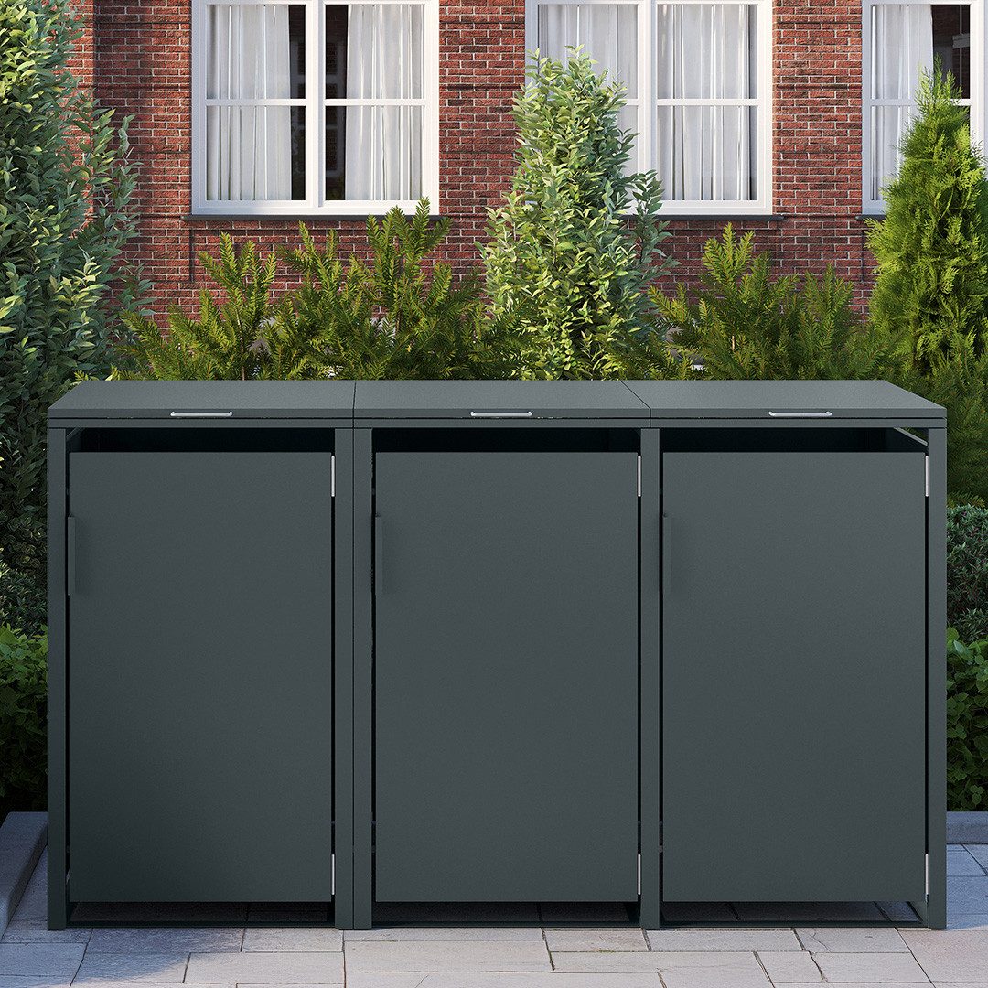 STEELSØN Mülltonnenbox Thoria (für 3 Tonnen günstig online kaufen