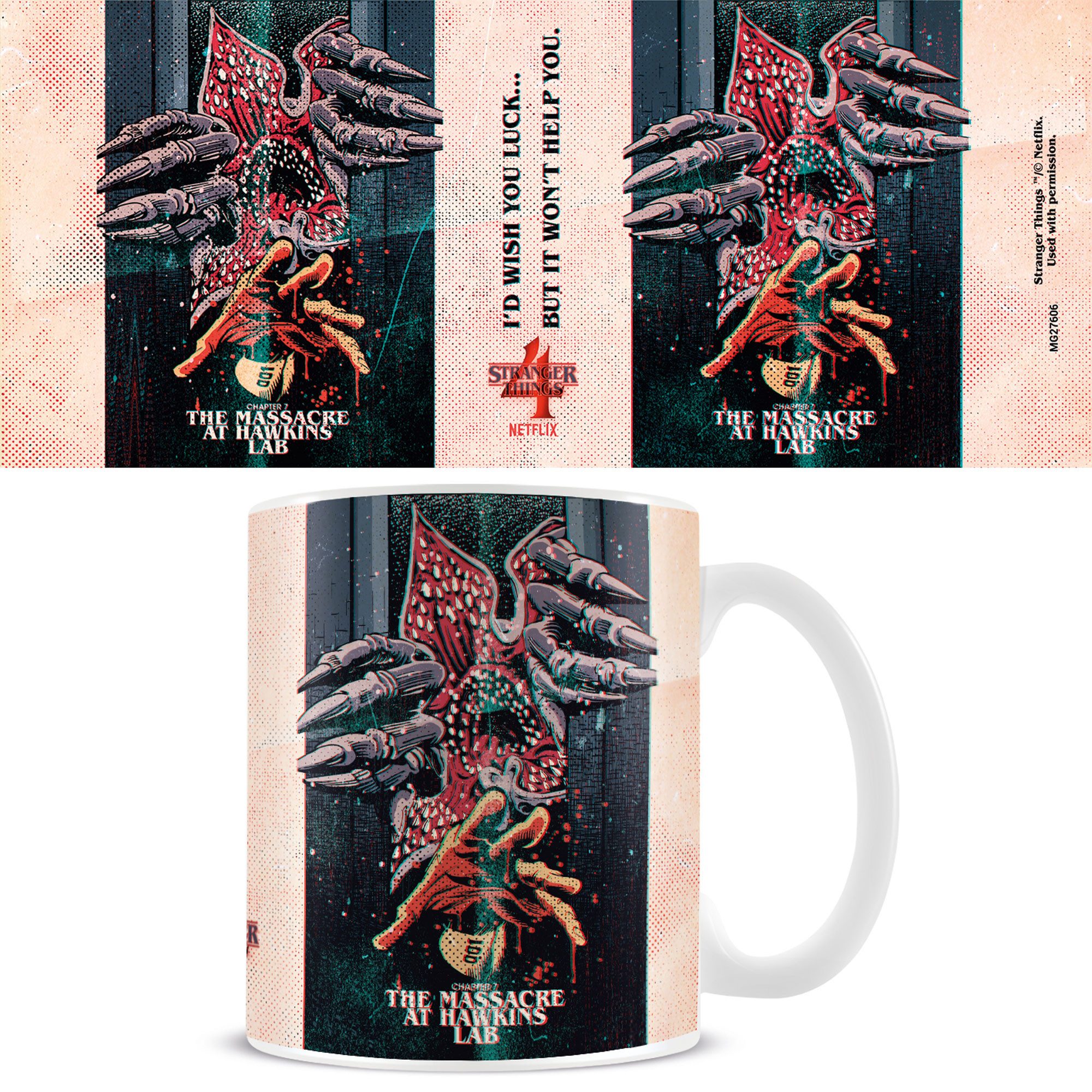 Tasse Stranger Things - Lizenz Tassen - 4 - Chapter 7