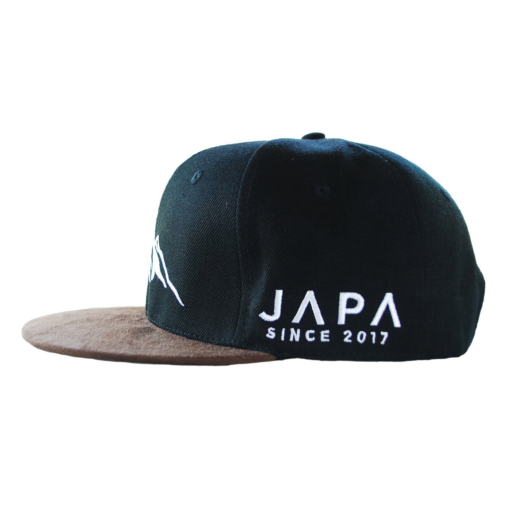 Baseball Snapback Berge Damen Belüftungslöchern Mountain schwarz/braun Snapback Herren Cap Trucker Japa mit Cap