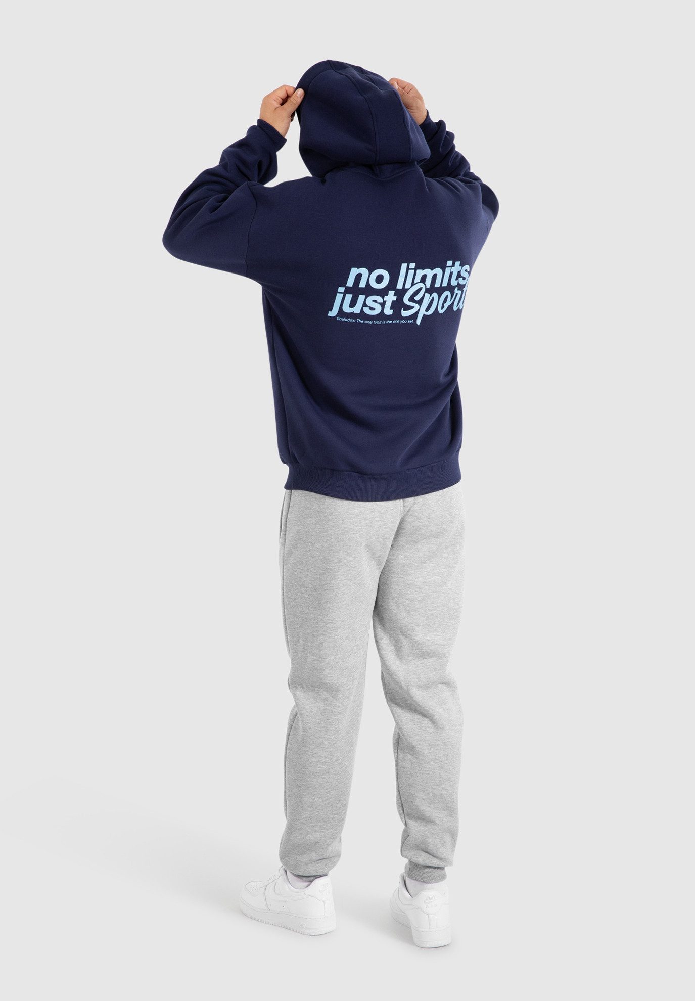 Smilodox Hoodie Fortes, Kapuzenpullover im Oversize günstig online kaufen
