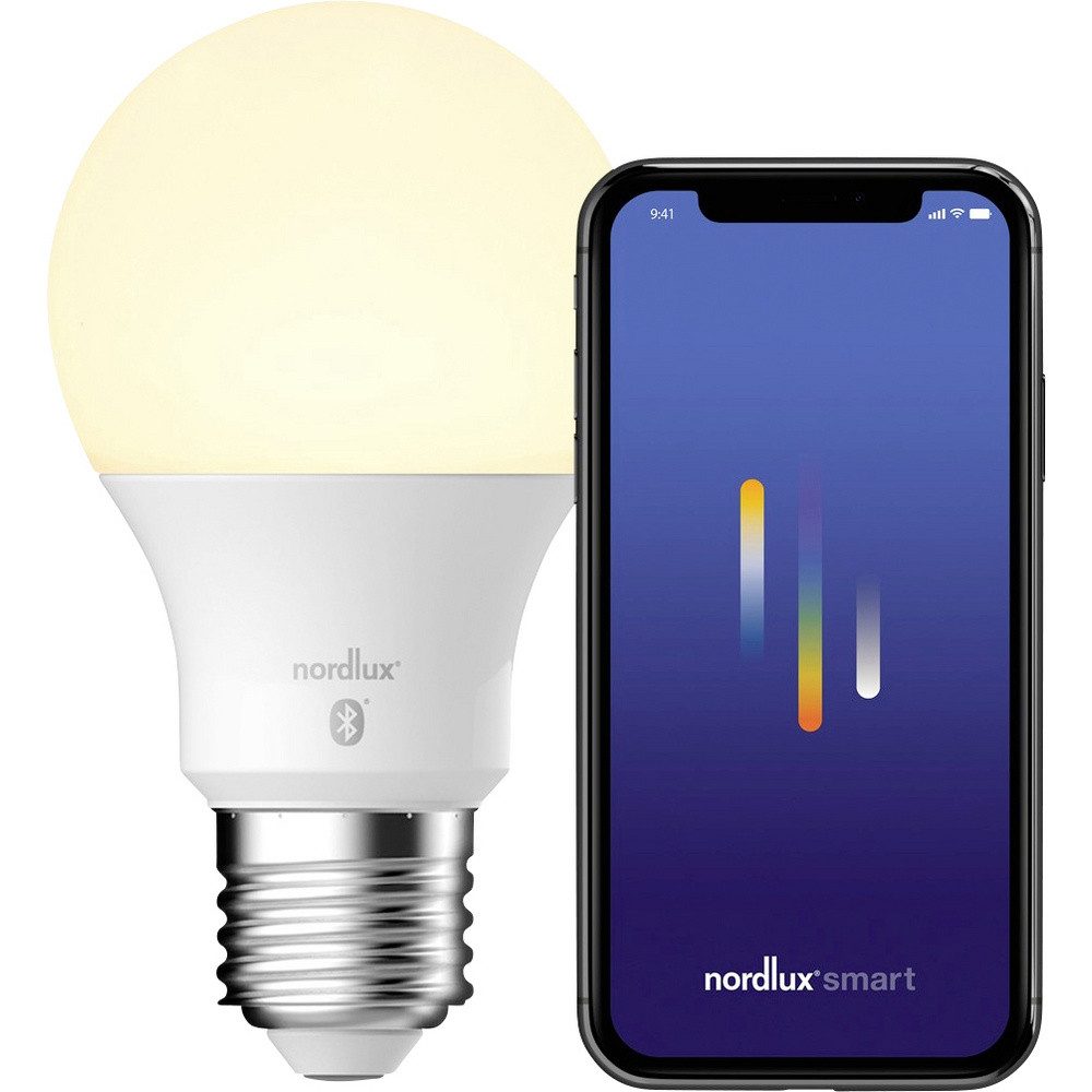 Nordlux LED-Leuchtmittel Nordlux 2170142701 Glühlampe EEK F (A - G) E27 Globeform app-gesteu
