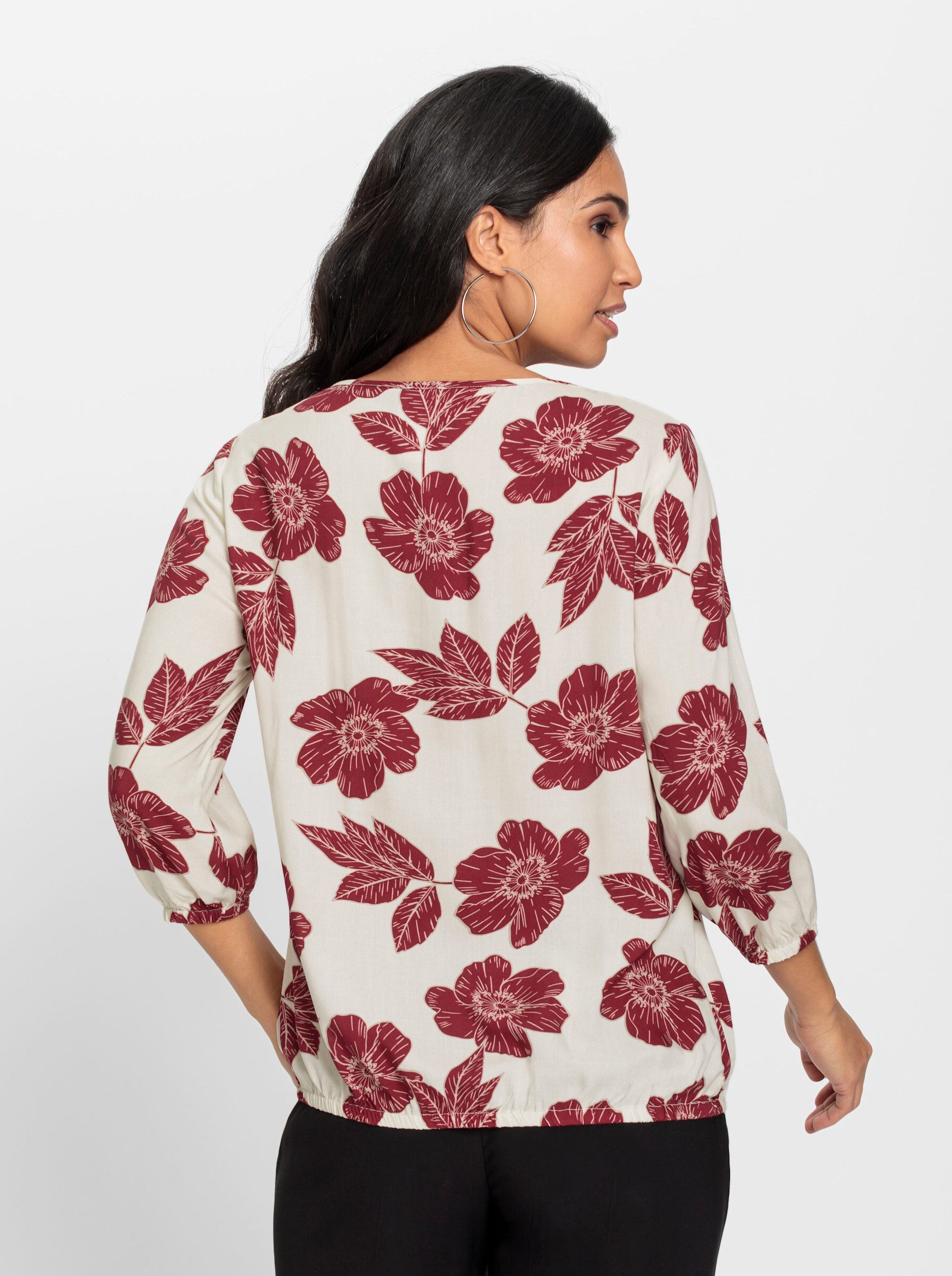 Witt Klassische Bluse Druckbluse günstig online kaufen