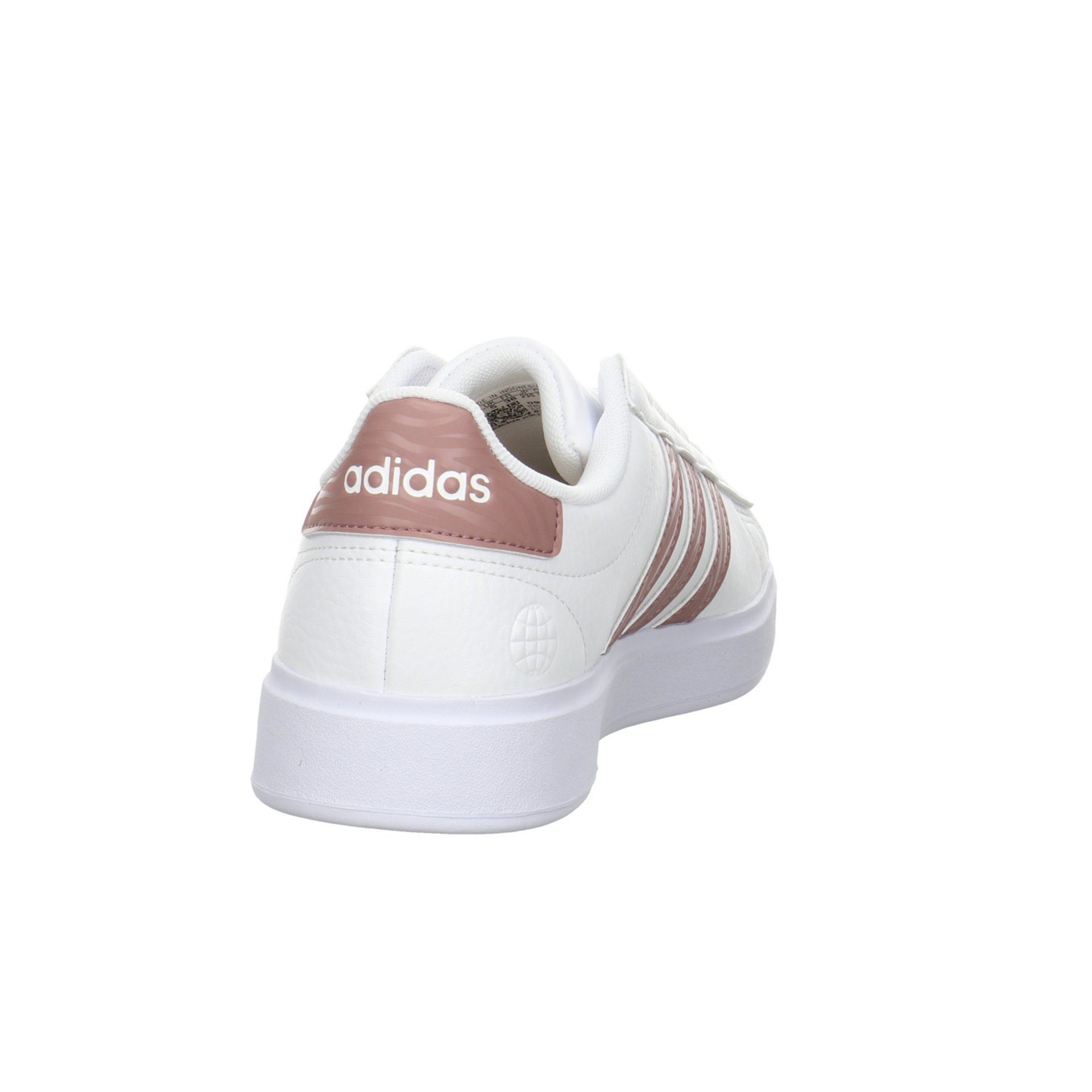 adidas 2.0 ftwr Damen white Synthetik Originals Breaknet Schnürschuh Schnürhalbschuhe Sneaker