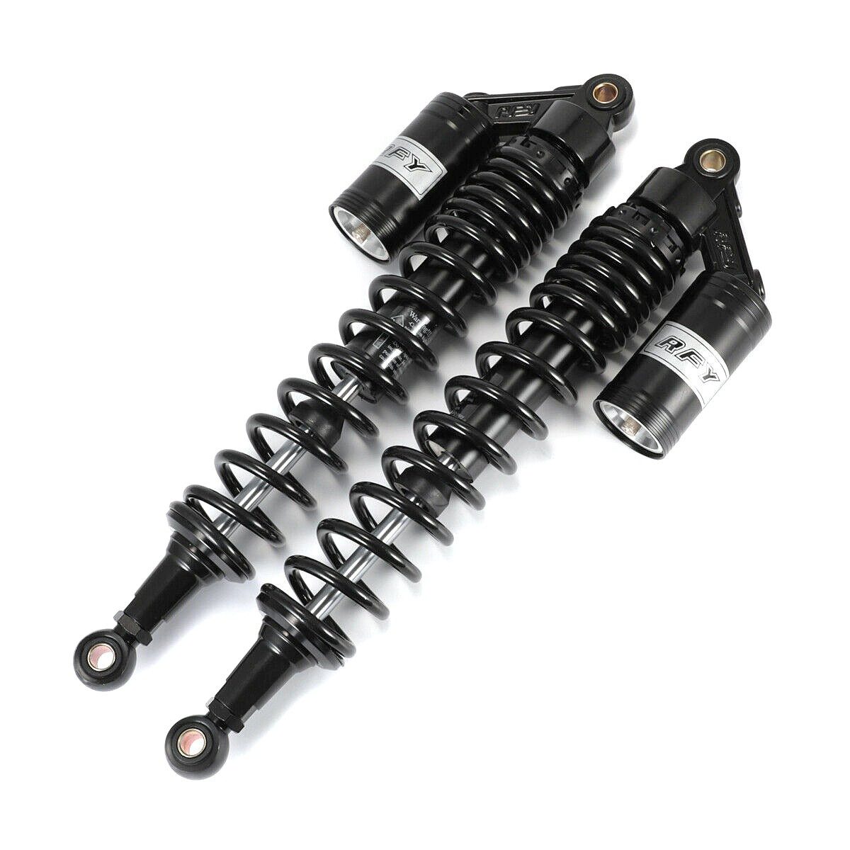 Zaddox Dämpfer Motorrad Stossdämpfer hinten 440mm Federbein Paar Universal RS2B