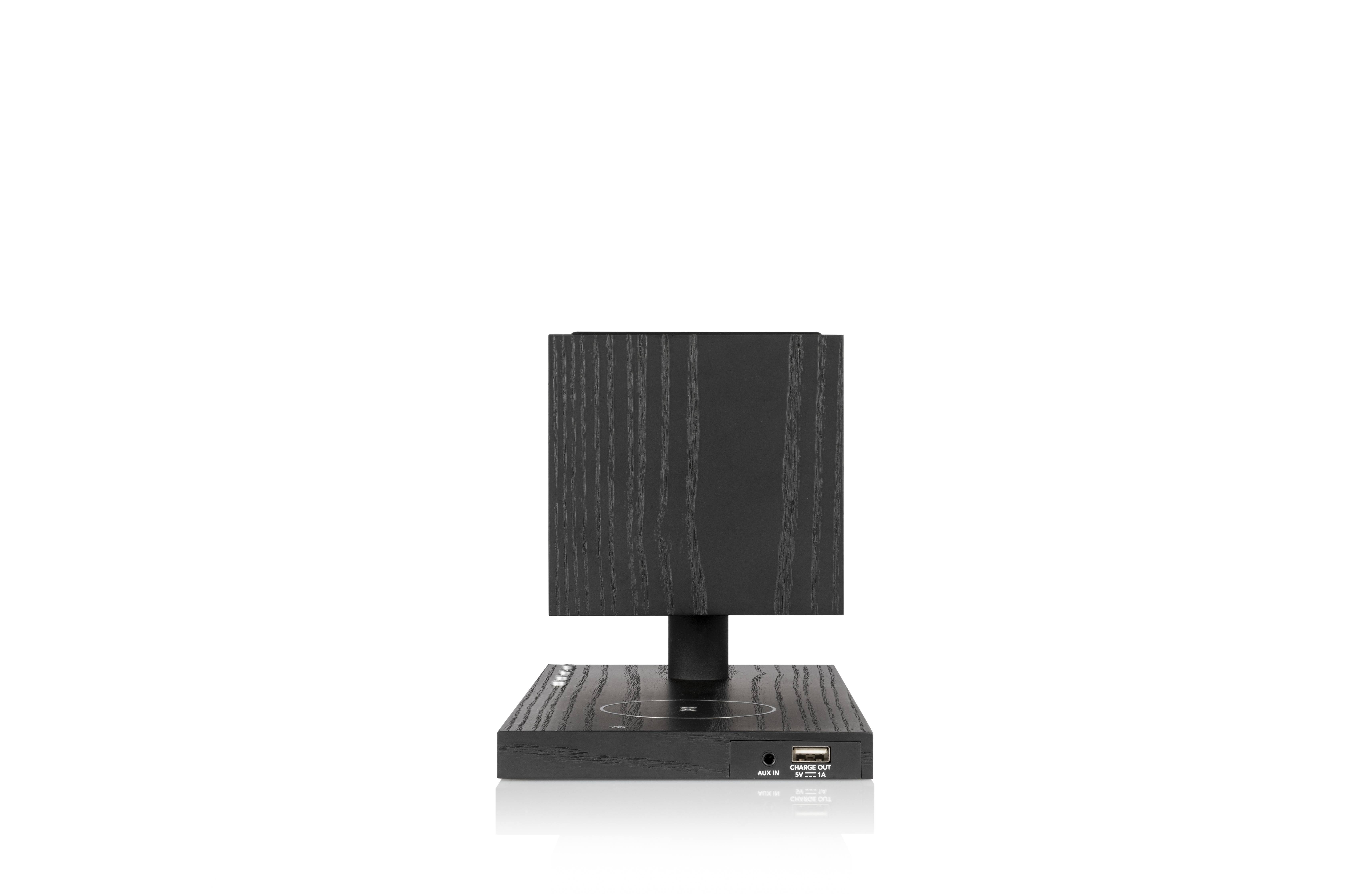 Tivoli Audio Tivoli Audio REVIVE Speaker Licht Bluetooth-Lautsprecher (Bluetooth, Drahtloses Laden, schwenkbarer Lautsprecher, LED Licht)
