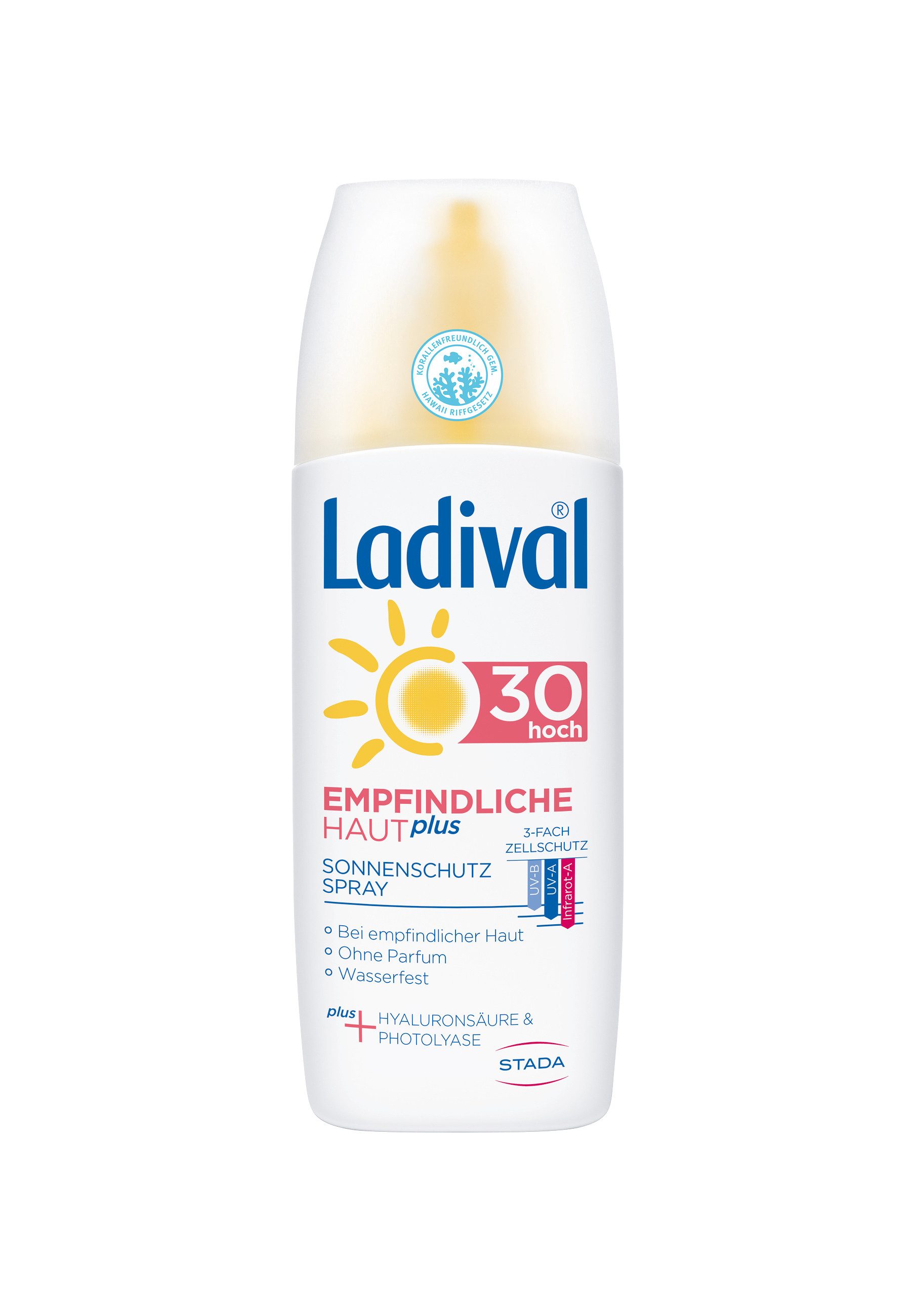 Sonnenschutzspray Empfindliche Haut Plus Sonnenschutz Spray, LSF 30