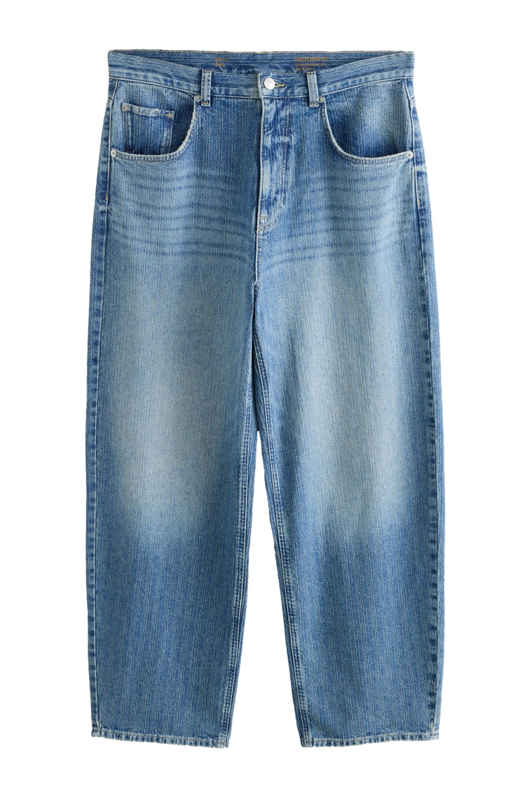Next Weite Jeans Balloon Fit Jeans (1-tlg)