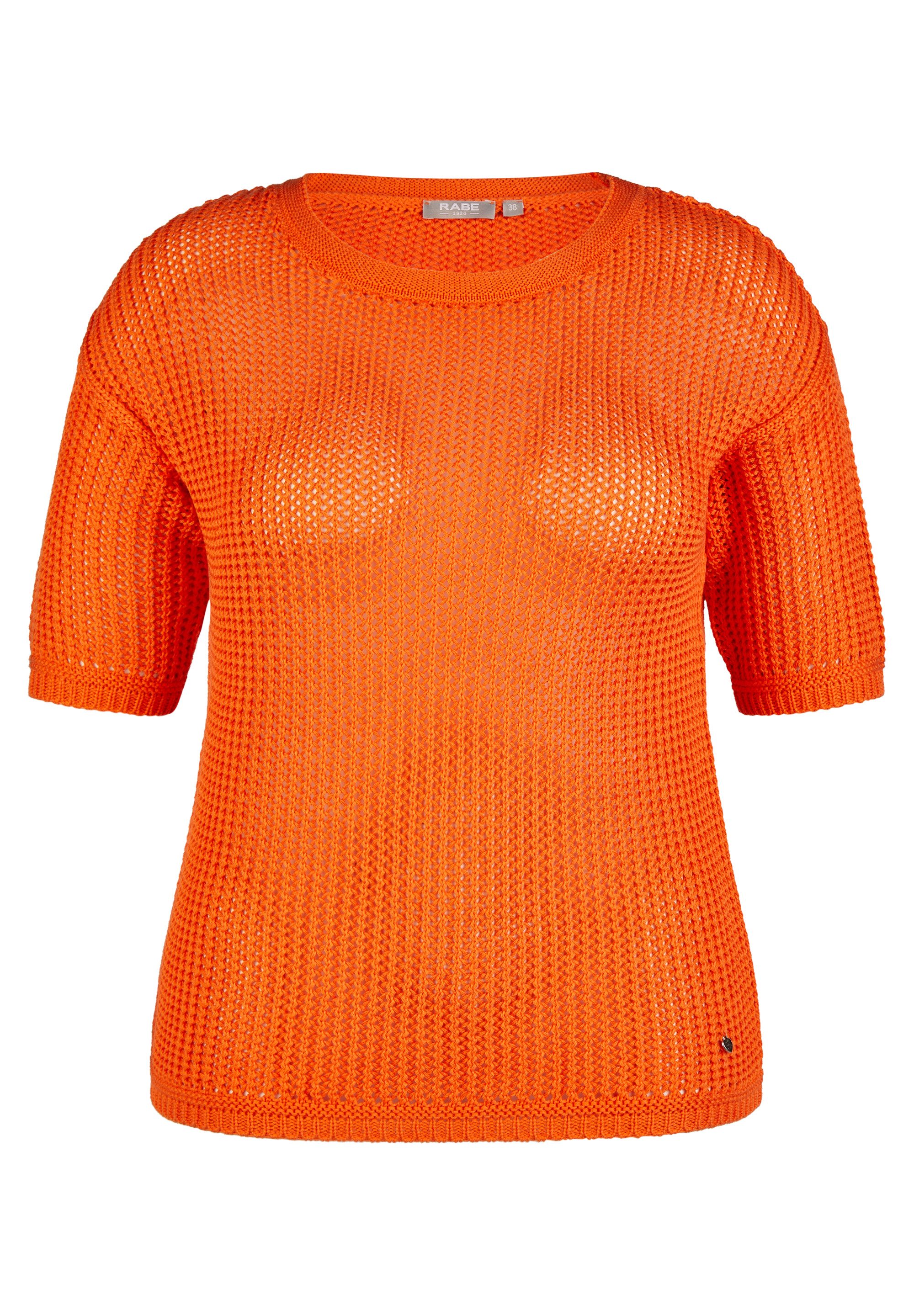 Kurzarmpullover