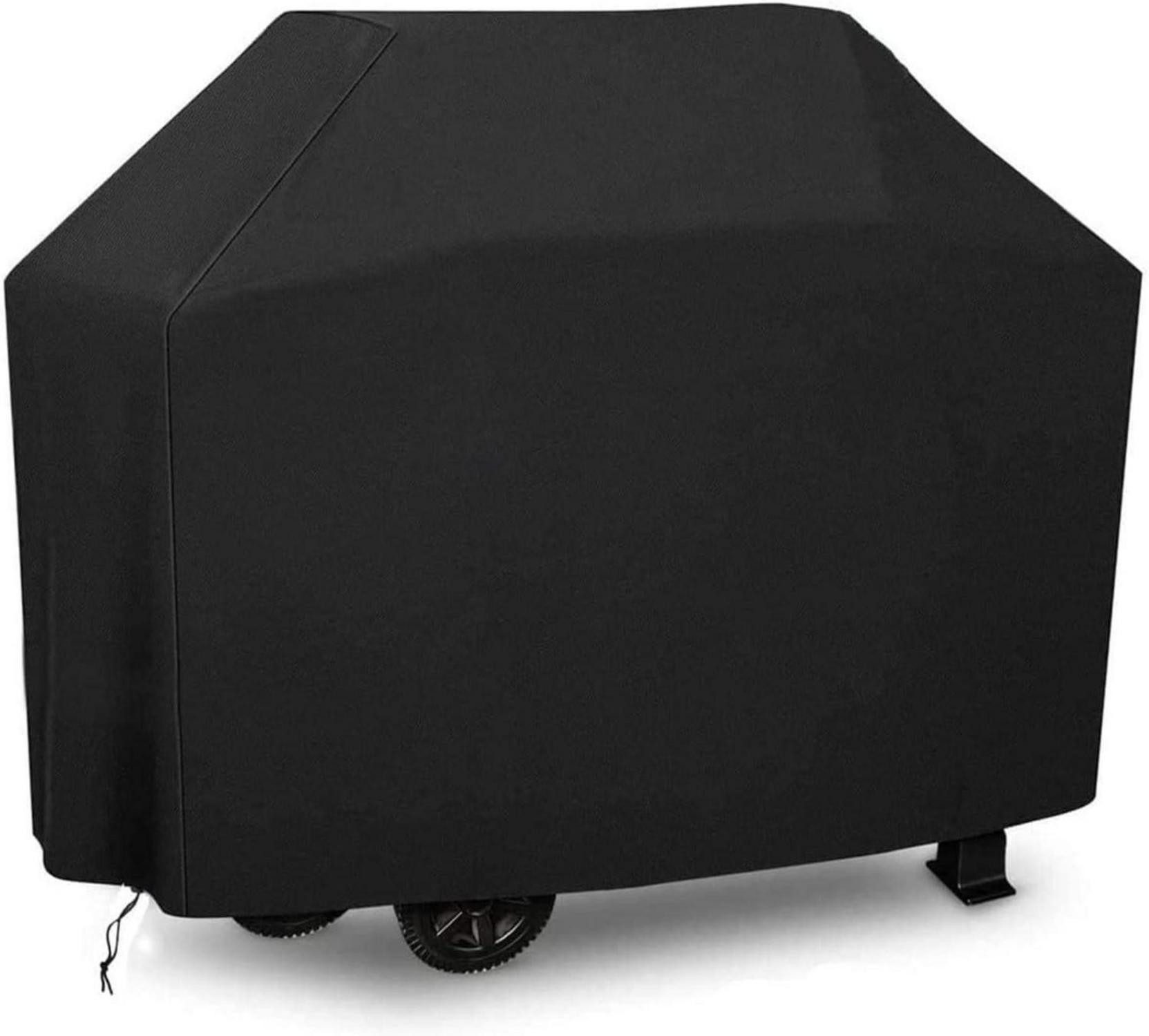 Grillabdeckhaube Grill Abdeckhaube 210D Oxford Gasgrill 147 cm x 61 cm x 122 cm Schwarz