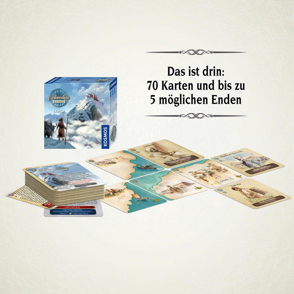 Kosmos Spiel Cartaventura Lhasa