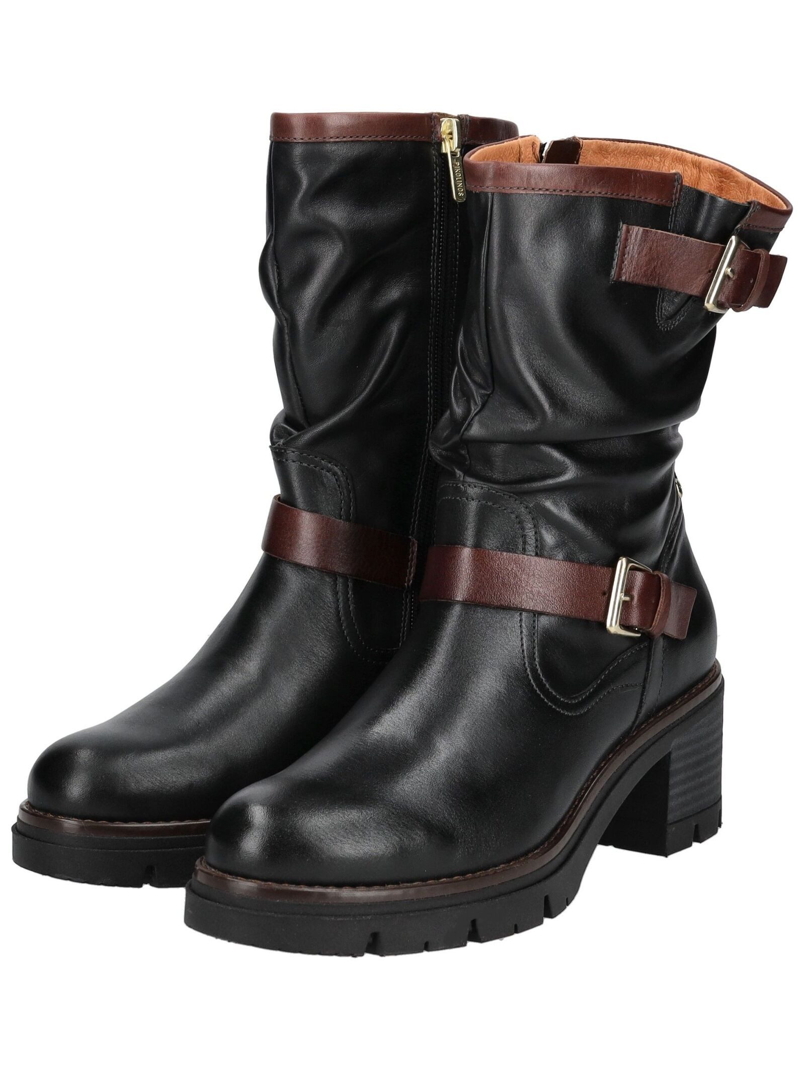 PIKOLINOS PIKOLINOS Stiefelette Leder Schnürstiefelette