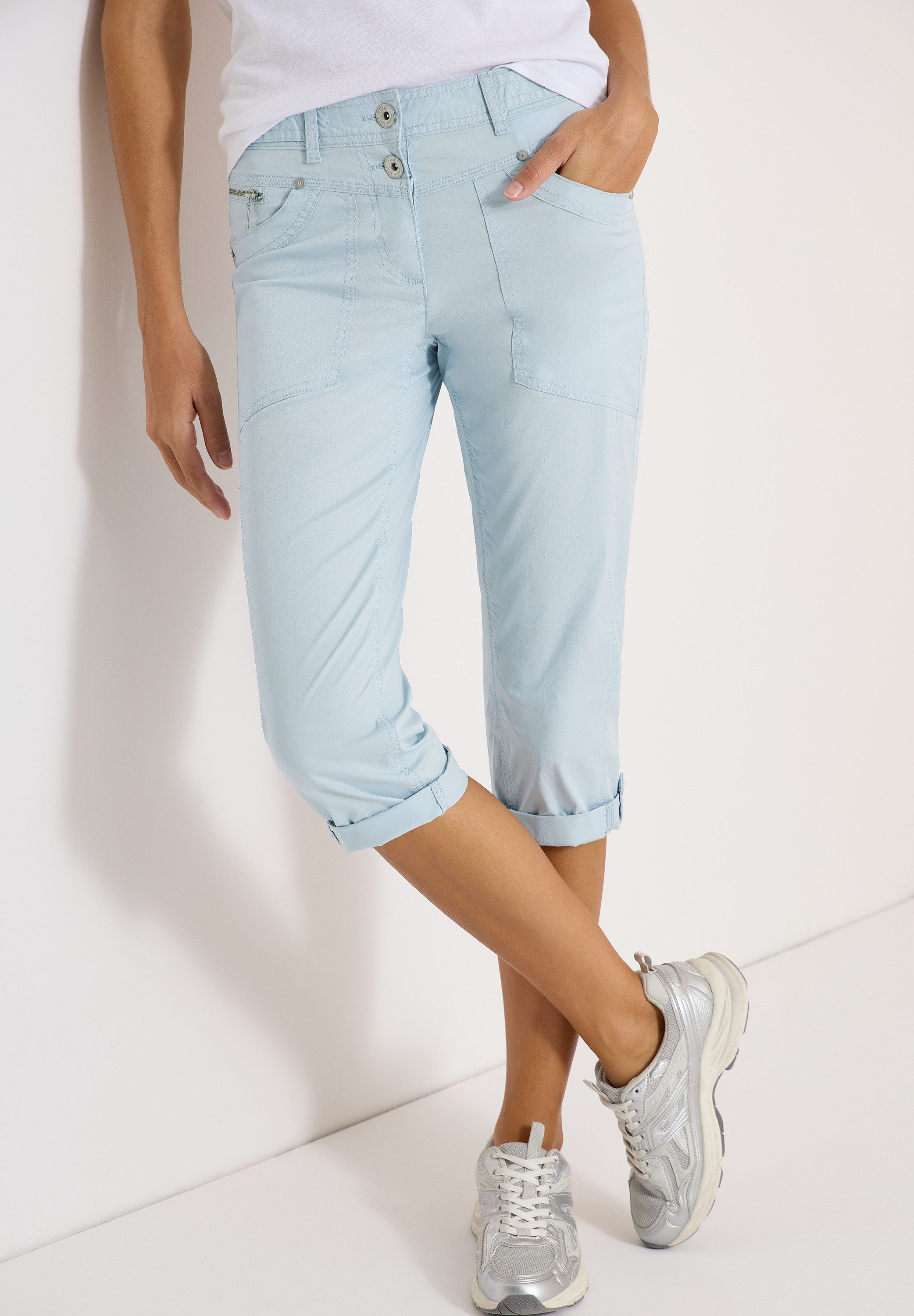CECIL 3/4-Hose Style YorkStyle NewYork im Five-Pocket Style