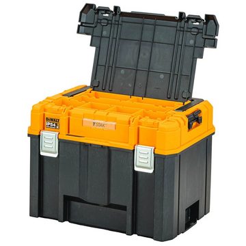 DeWalt Werkzeugkoffer DWST83343-1 TSTAK VI Tiefe Werkzeugbox - Werkzeugkoffer/Kiste, Schutzklasse IP 54, 44 l - 44x33x30 cm