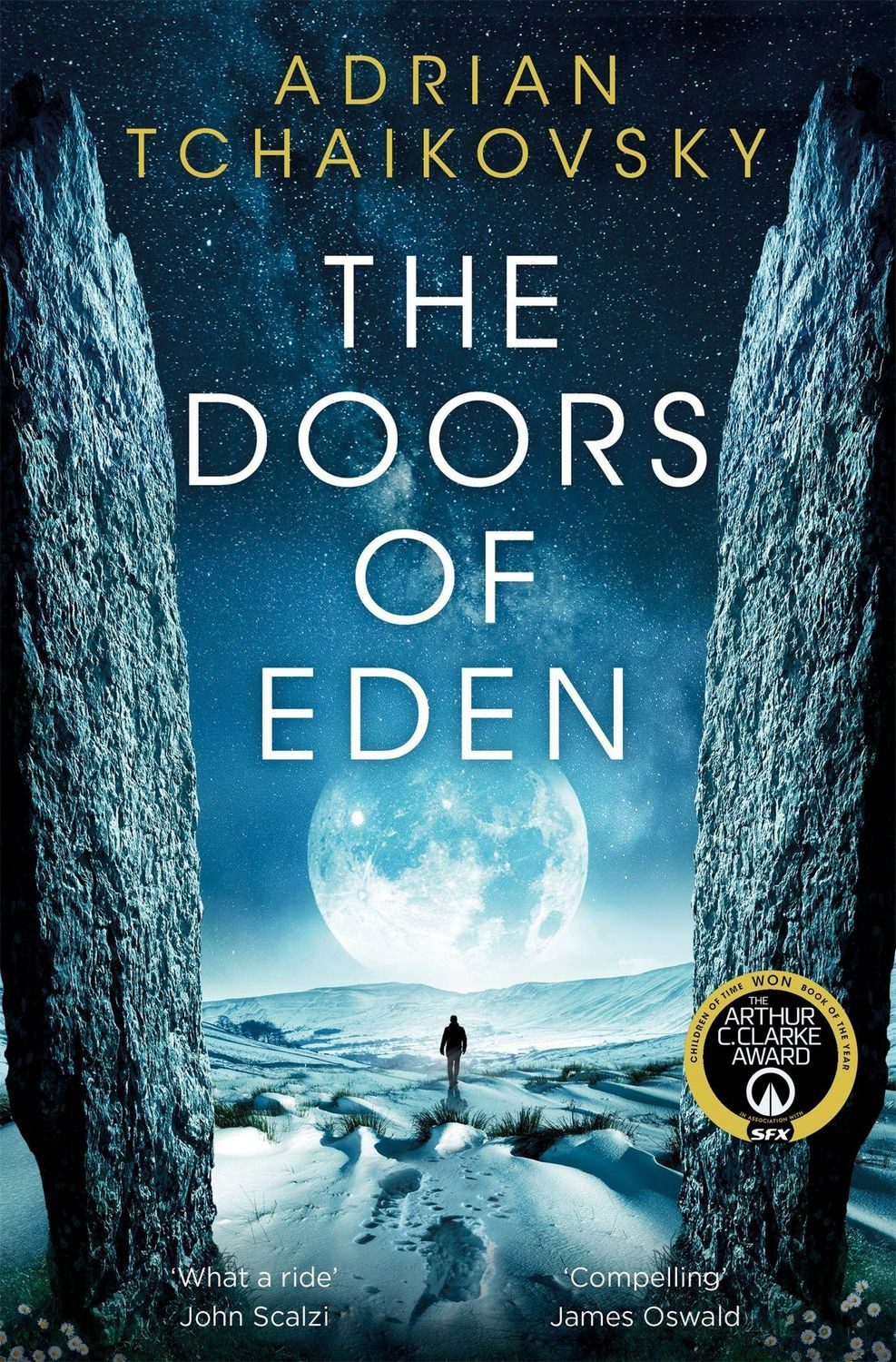 The Doors of Eden / Adrian Tchaikovsky, An exhilarating voyage into extraordinary realities from a master of science fiction