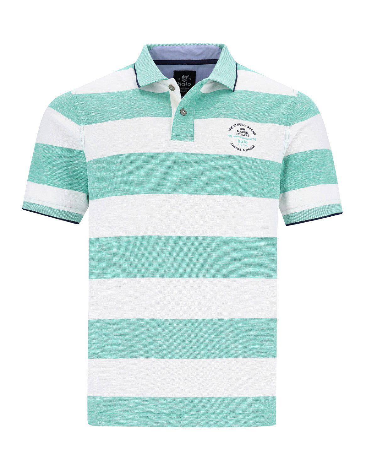 Hajo Poloshirt Riviera (1-tlg) Poloshirt - günstig online kaufen