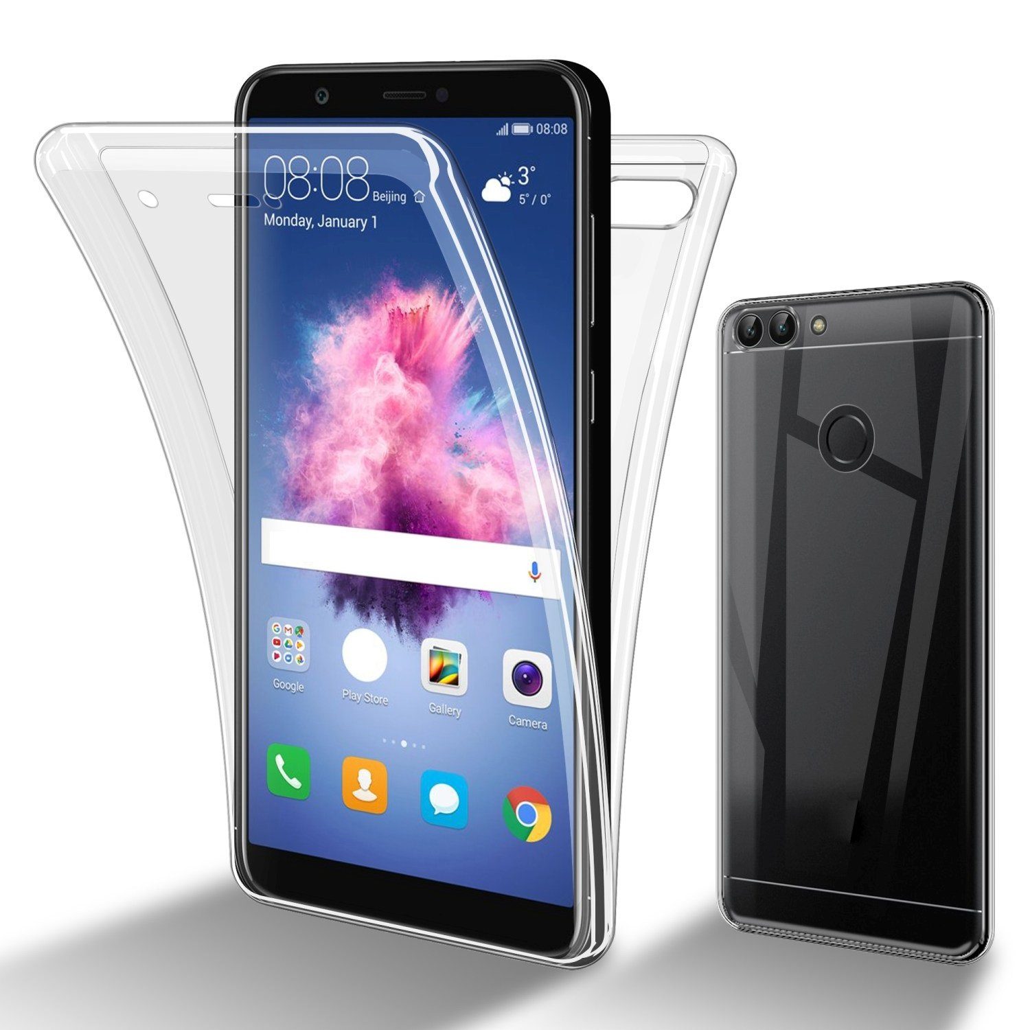 Cadorabo Handyhülle Huawei P SMART 2018 / Enjoy 7S Huawei P SMART 2018 ...