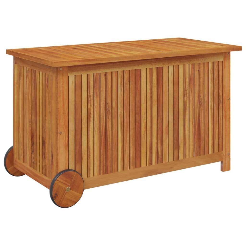 vidaXL Auflagenbox 90 x 50 x 58 cm Gartentruhe Kissenbox Kissentruhe Auflagenbox Holztruh