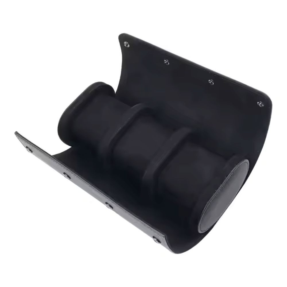 Tidy Uhrenbox Uhrenrolle /Box Uhrenaufbewahrung für 3 Uhren herausnehmbare Kissen