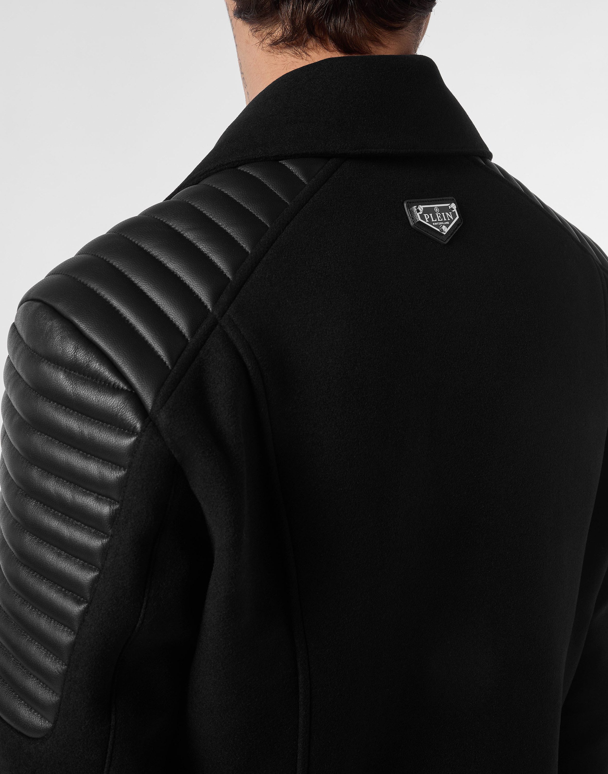 PHILIPP PLEIN Bikerjacke Biker-Jacke