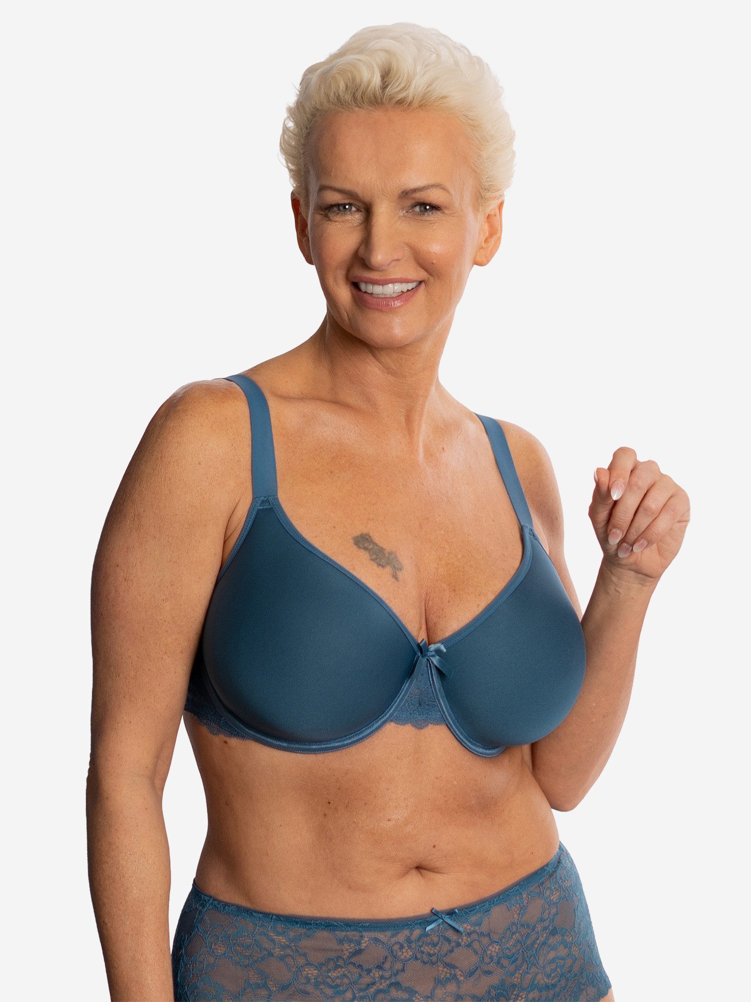 SugarShape Bügel-BH LUCIA Demi-BHs leicht wattiert