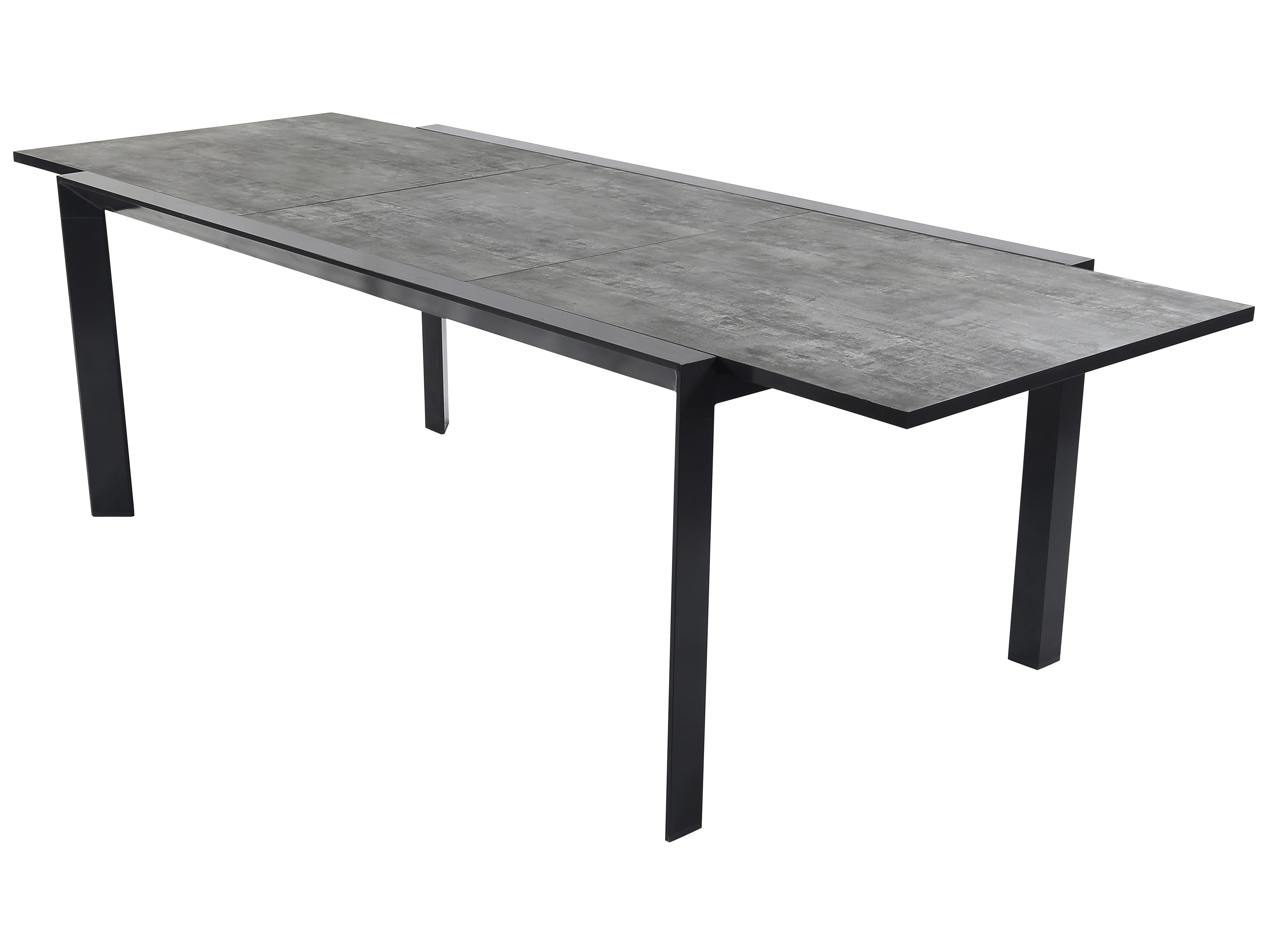 Gardissimo Gartentisch XXL Ausziehtisch PSPC 190/260x100 cm (1 Tisch, 1 Tis günstig online kaufen