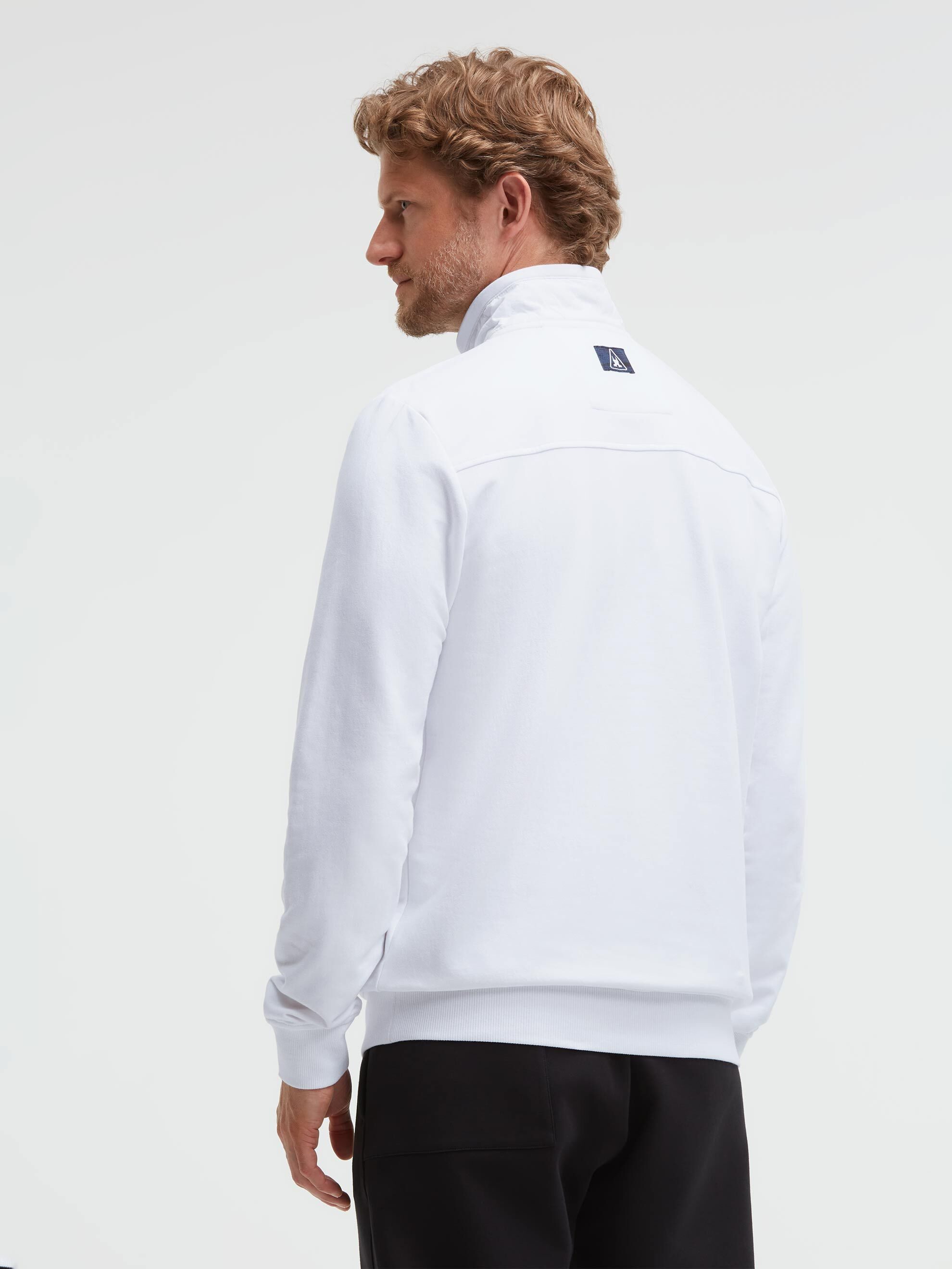 Gaastra Sweater mit Reißverschluss-Taschen – Bild 5 von 5