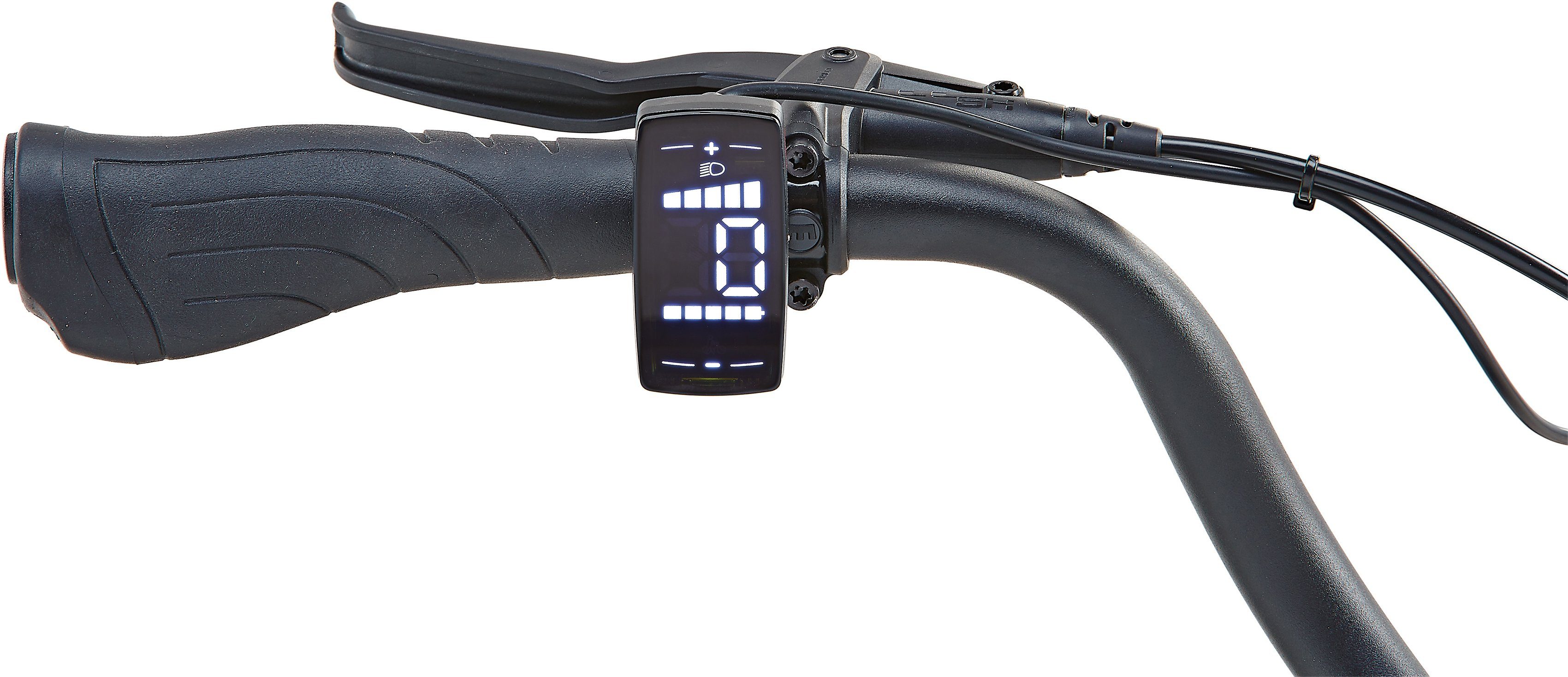 Prophete E-Bike Cityrad Geniesser 22.EMC.20, 7 Gang Shimano Nexus Schaltwerk, Nabenschaltung, Frontmotor, 374 Wh, Pedelec, Elektrofahrrad für Damen u. Herren
