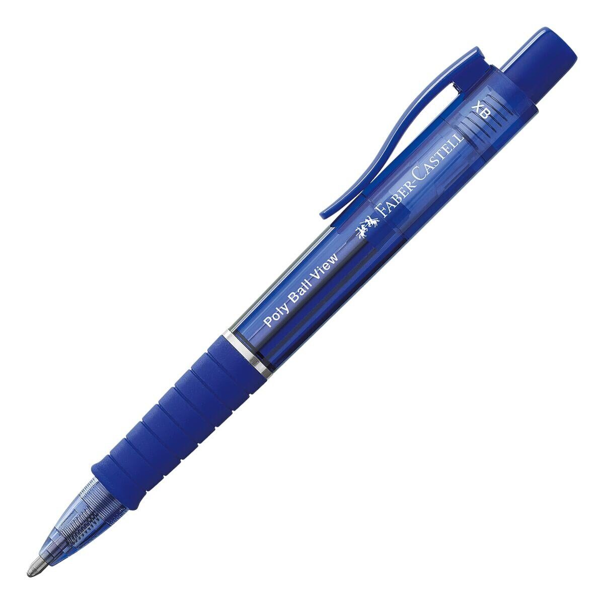 Thumbnail - Faber-Castell Kugelschreiber Poly Ball View XB, dokumentenecht