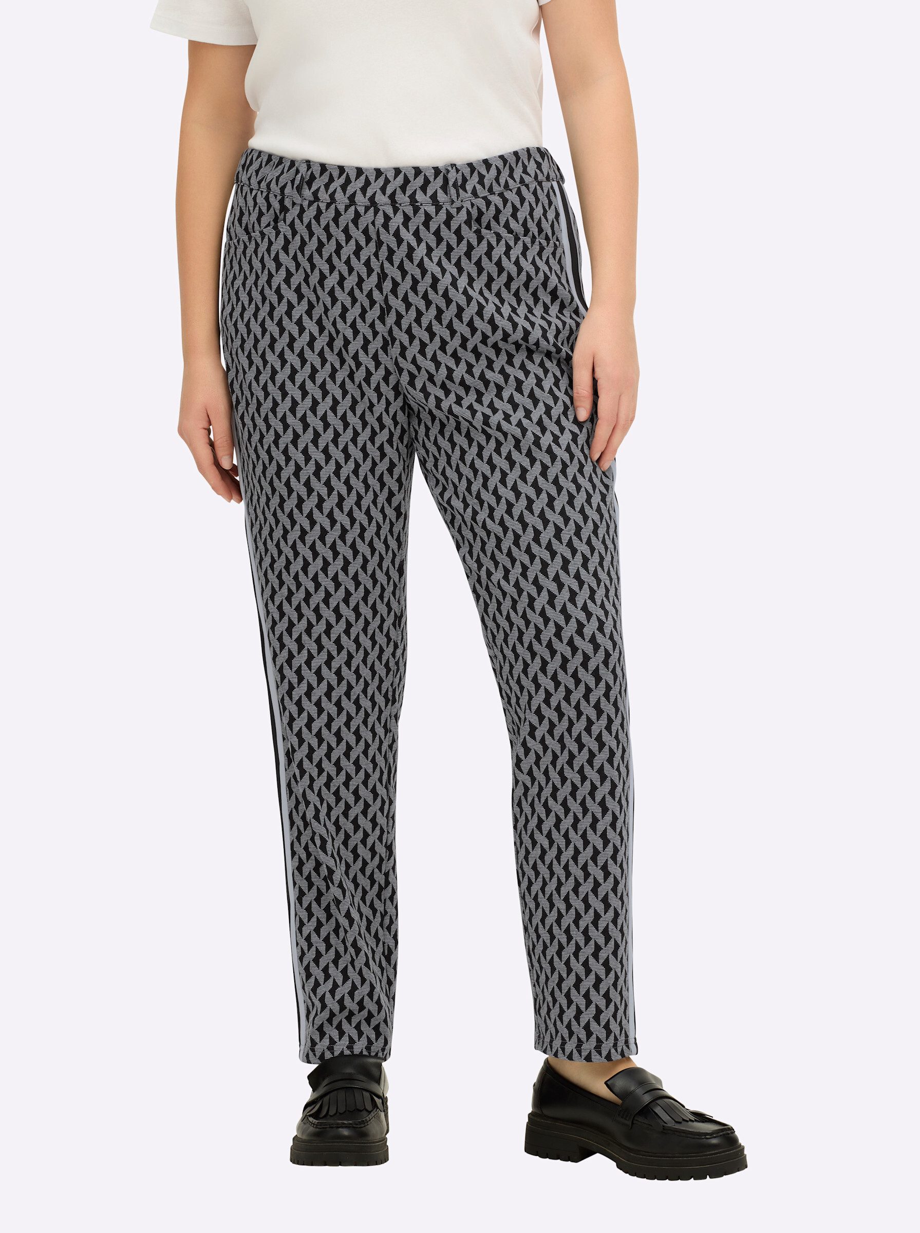 Sheego Jerseyhose Joggpants