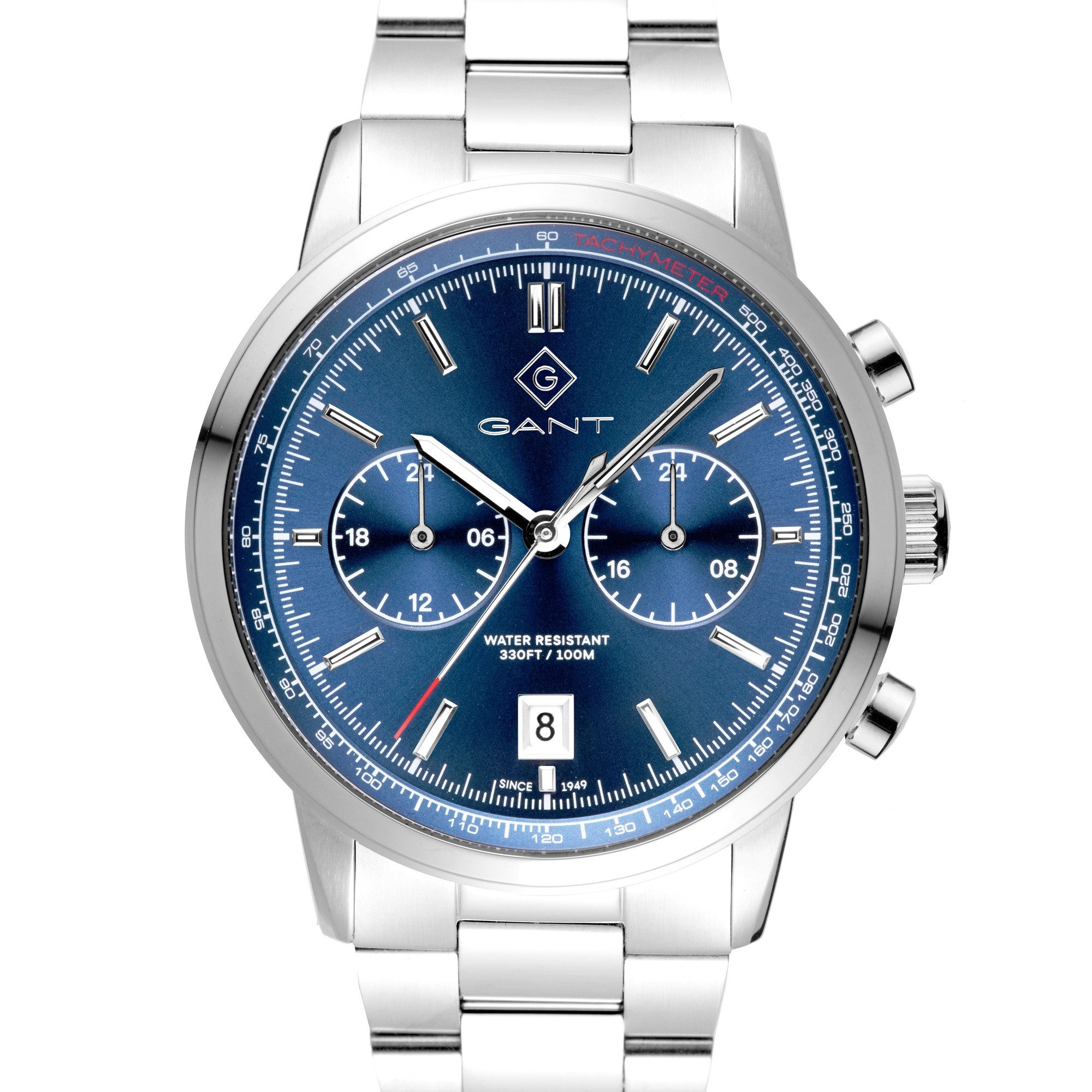 Gant Quarzuhr Quarzuhr Herrenuhr 42 mm Quarz Herren