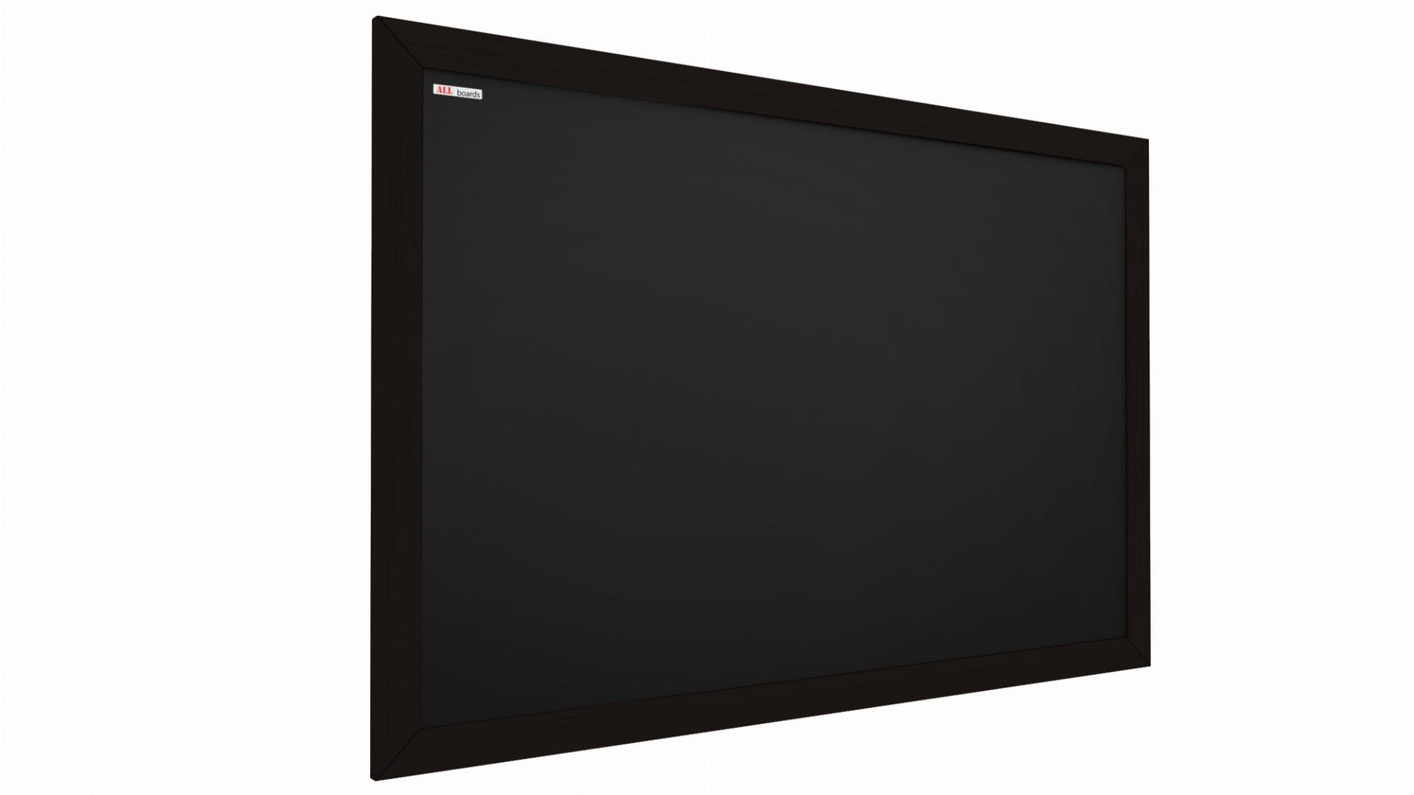 ALLboards Tafel ALLboards Kreidetafel Holzrahmen Schreibtafel Wandtafel günstig online kaufen