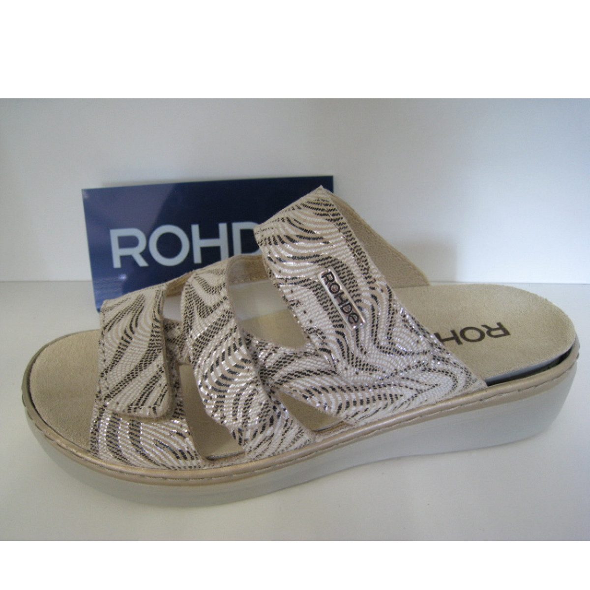 Rohde  Clogs Pantoletten Albano 5221-12 günstig online kaufen