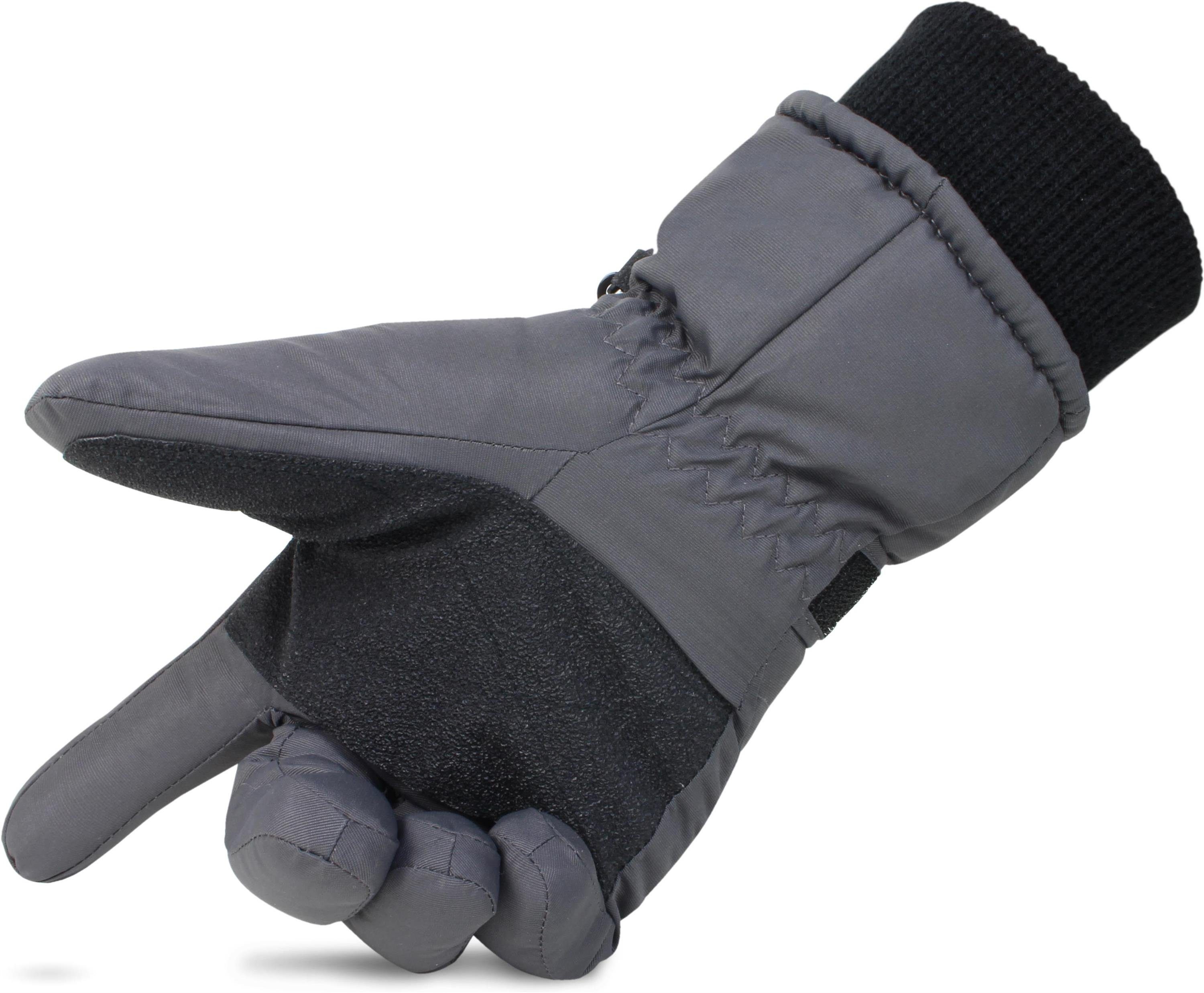 normani Skihandschuhe Winterhandschuhe mit 3M Thinsulate™ (40 g) Wasserdichte Snowboardhandschuhe mit Fleece für Damen und Herren