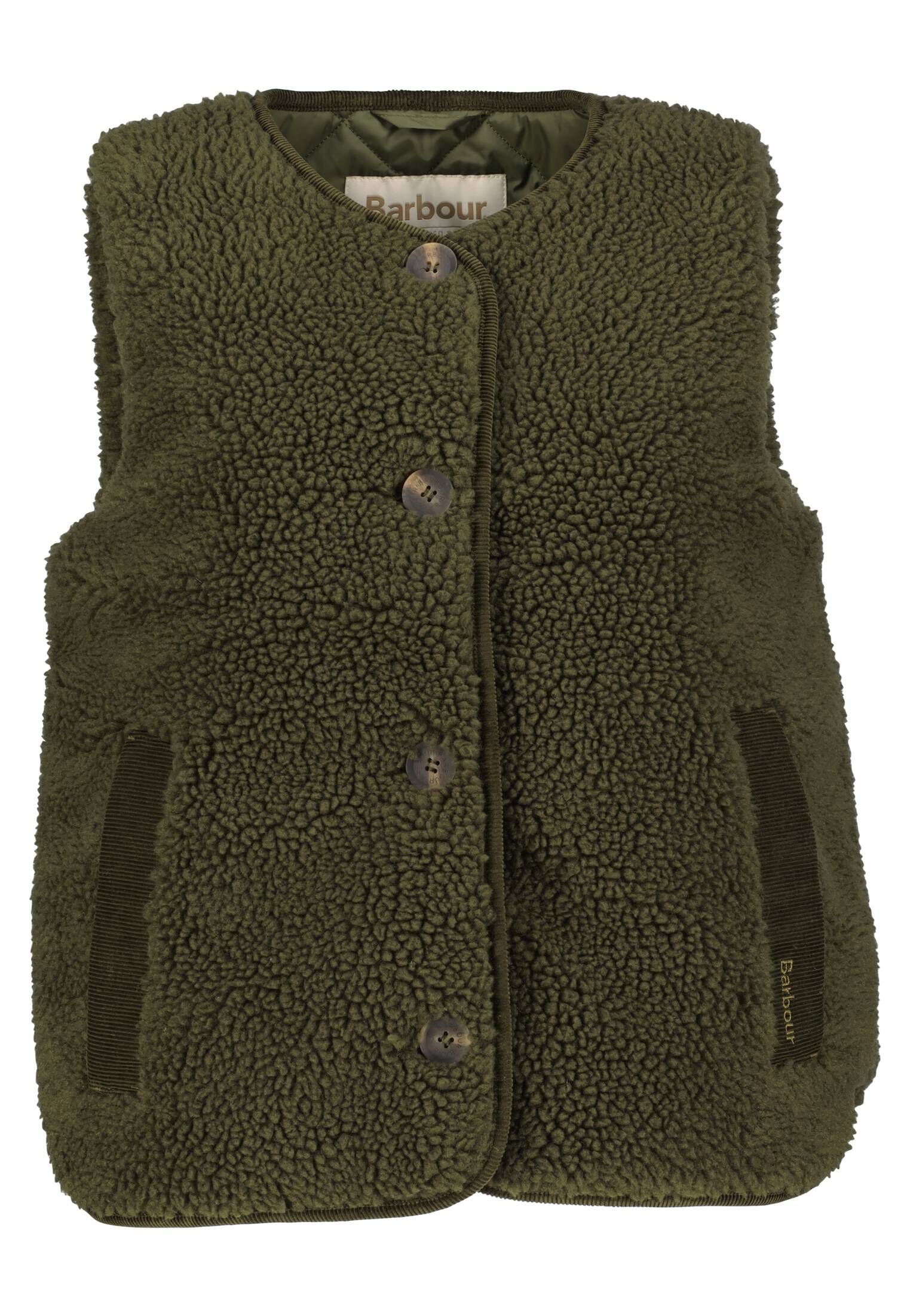Barbour Steppweste Damen Fleeceweste LUCIANA (1-tlg) günstig online kaufen