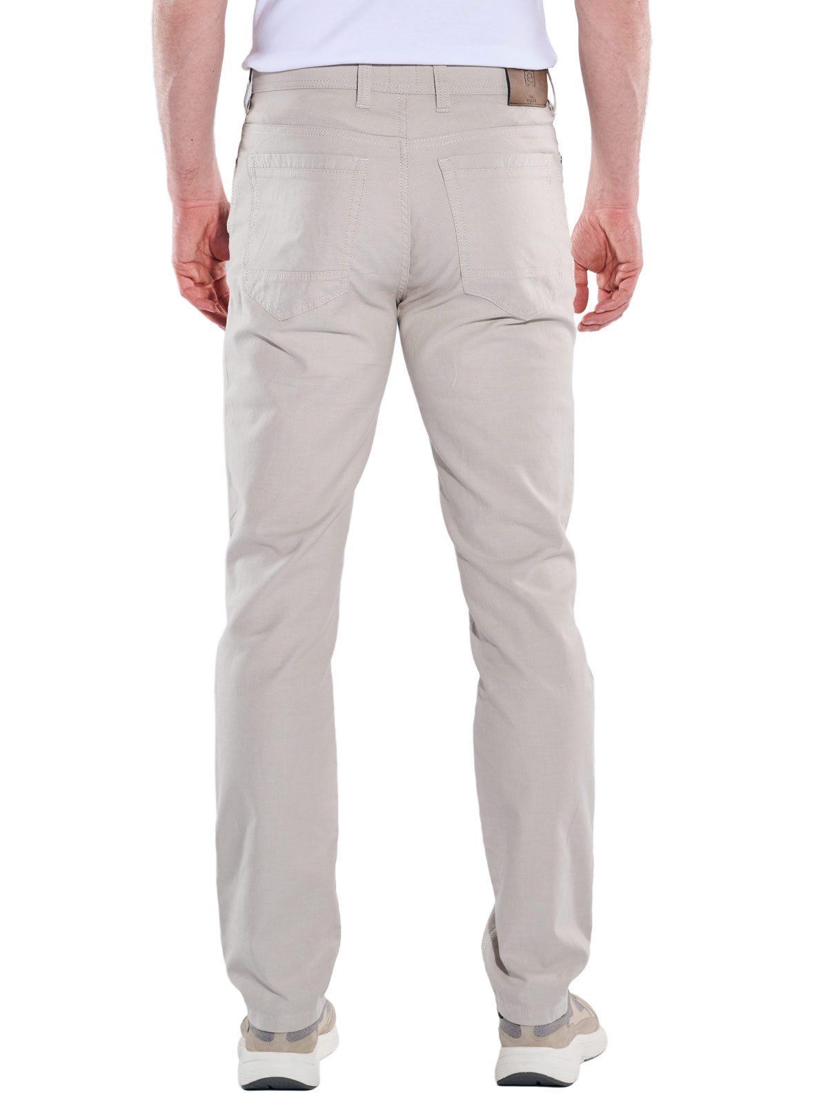 Engbers 5-Pocket-Hose Herren Softe 5-Pocket Hose, Beige