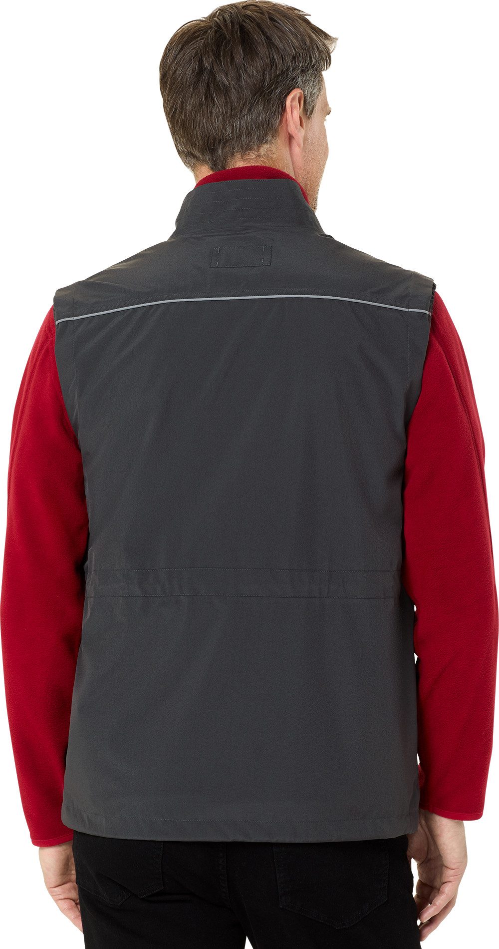 Nordcap Funktionsweste Rückenpasse mit reflektierender Paspelierung