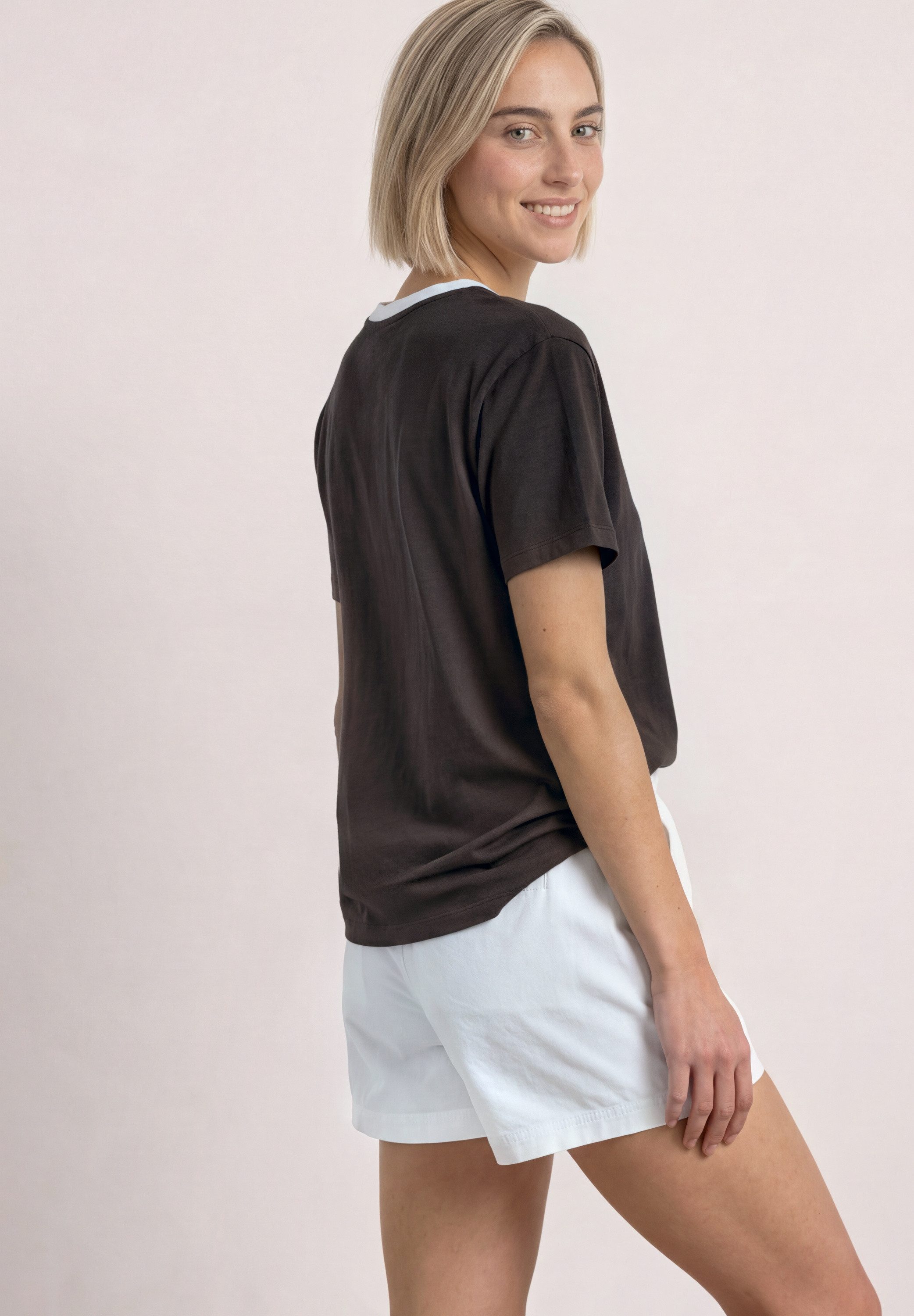 STREET ONE T-Shirt mit Rundhalsausschnitt – Bild 2 von 5