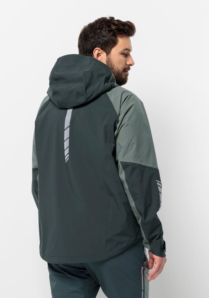 Jack Wolfskin Fahrradjacke "MOROBBIA 3L JKT M", mit Kapuze günstig online kaufen