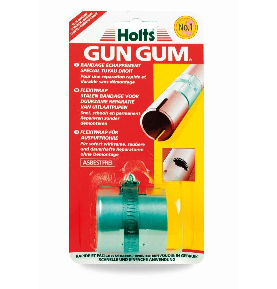 Holts Auspuff-Flexrohr Holts Gun Gum Flexiwrap für Auspuffrohre 21cm