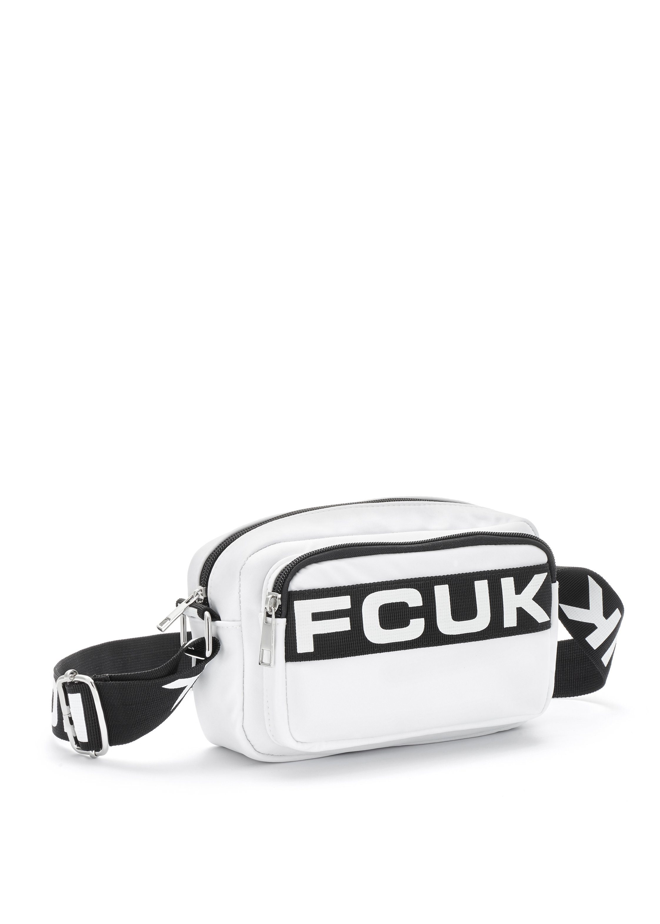 FCUK Umhängetasche, Minibag, Handtasche, Crossbody Bag VEGAN